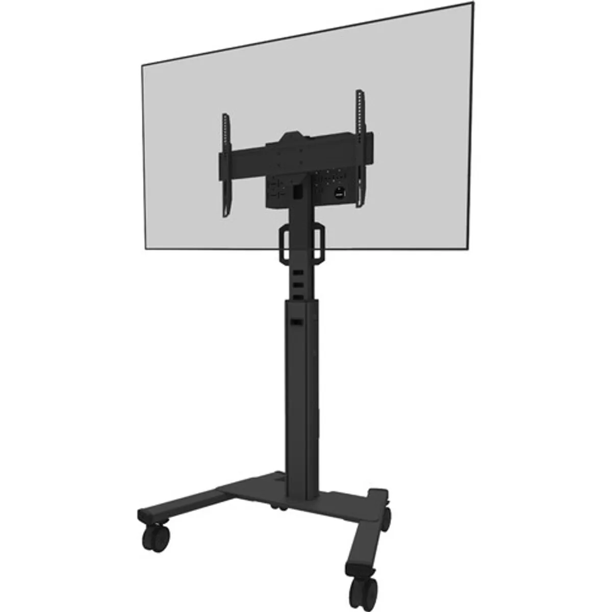 Neomounts MOVE Up FL50S-825BL1 mobiele vloersteun Zwart