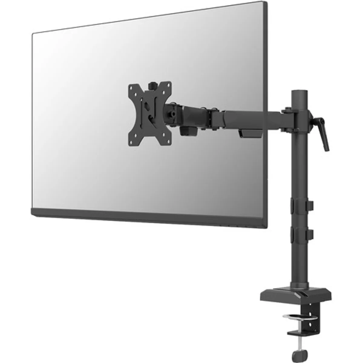 Neomounts NERO DS60-600BL1 Monitorarm Zwart