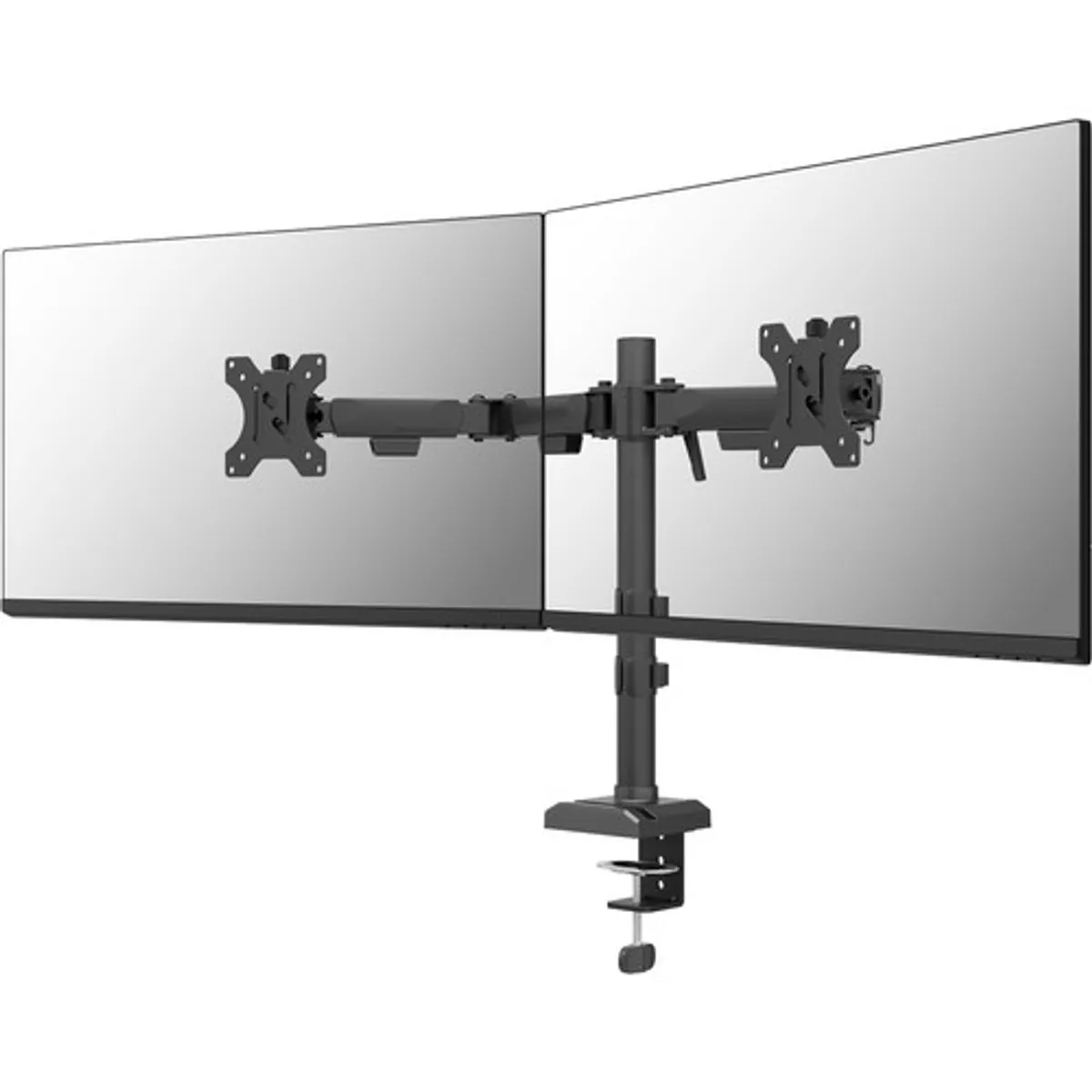 Neomounts NERO DS60-600BL2 Monitorarm Zwart