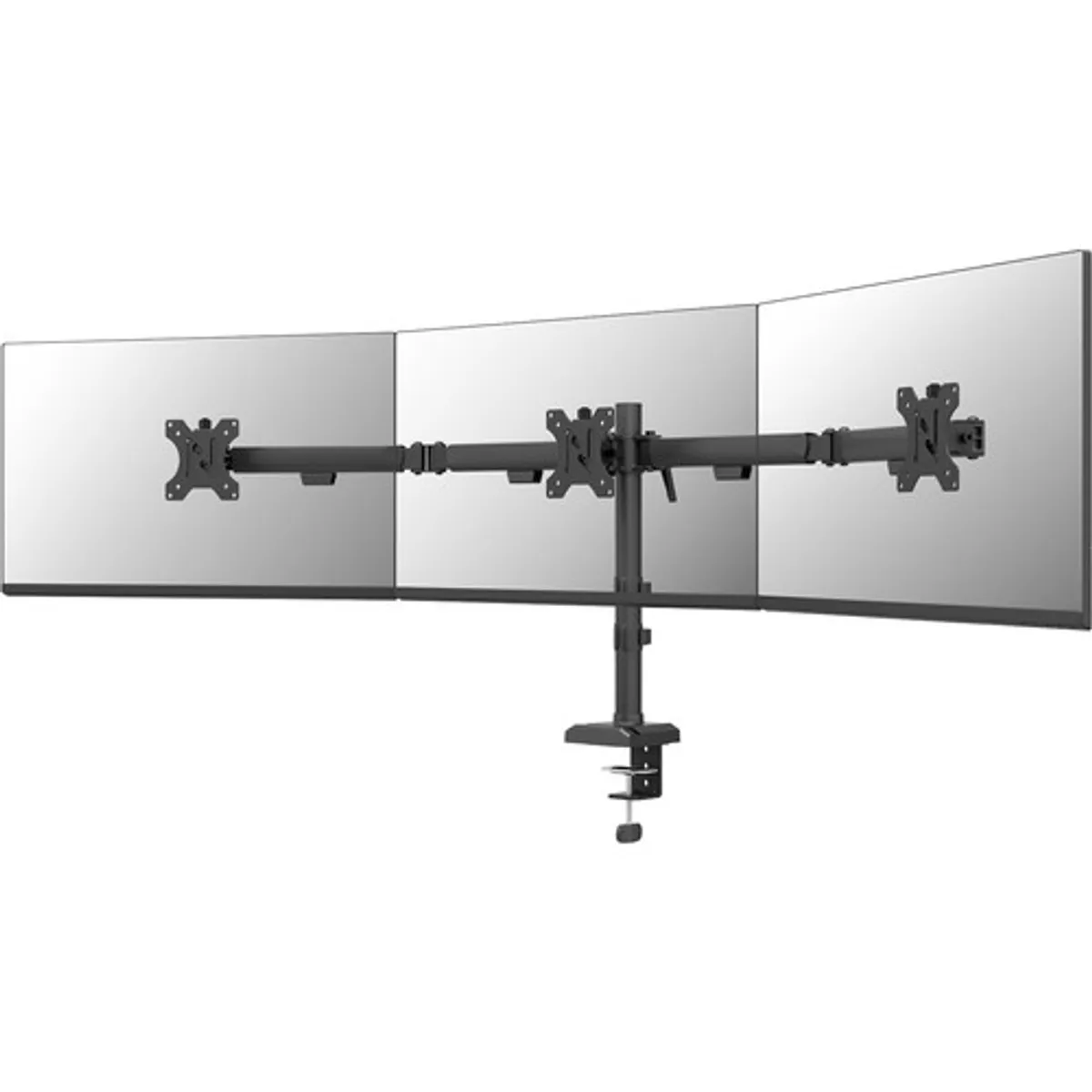 Neomounts NERO DS60-600BL3 Monitorarm Zwart