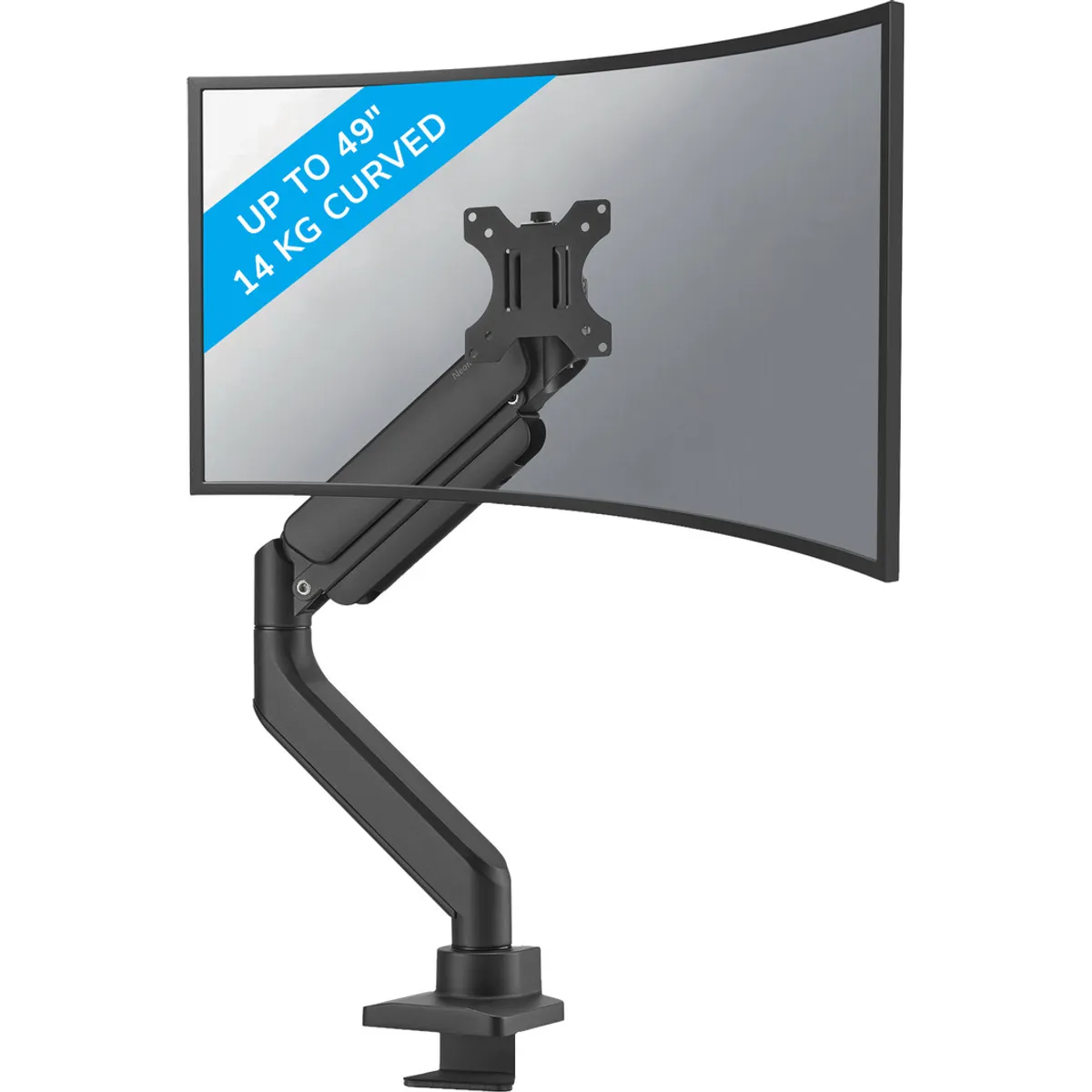 Neomounts NEXT Core DS70PLUS-450BL1 Monitorarm voor 17-49" schermen - Zwart