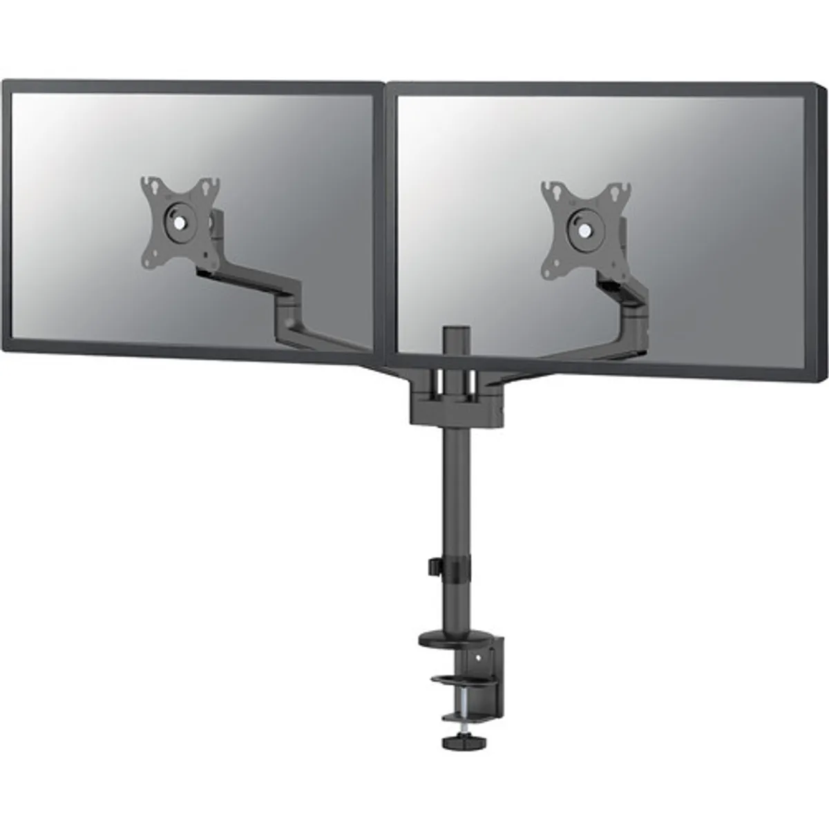 Neomounts NEXT Lite DS60-425BL2 Ruimtebesparende Monitorarm Zwart