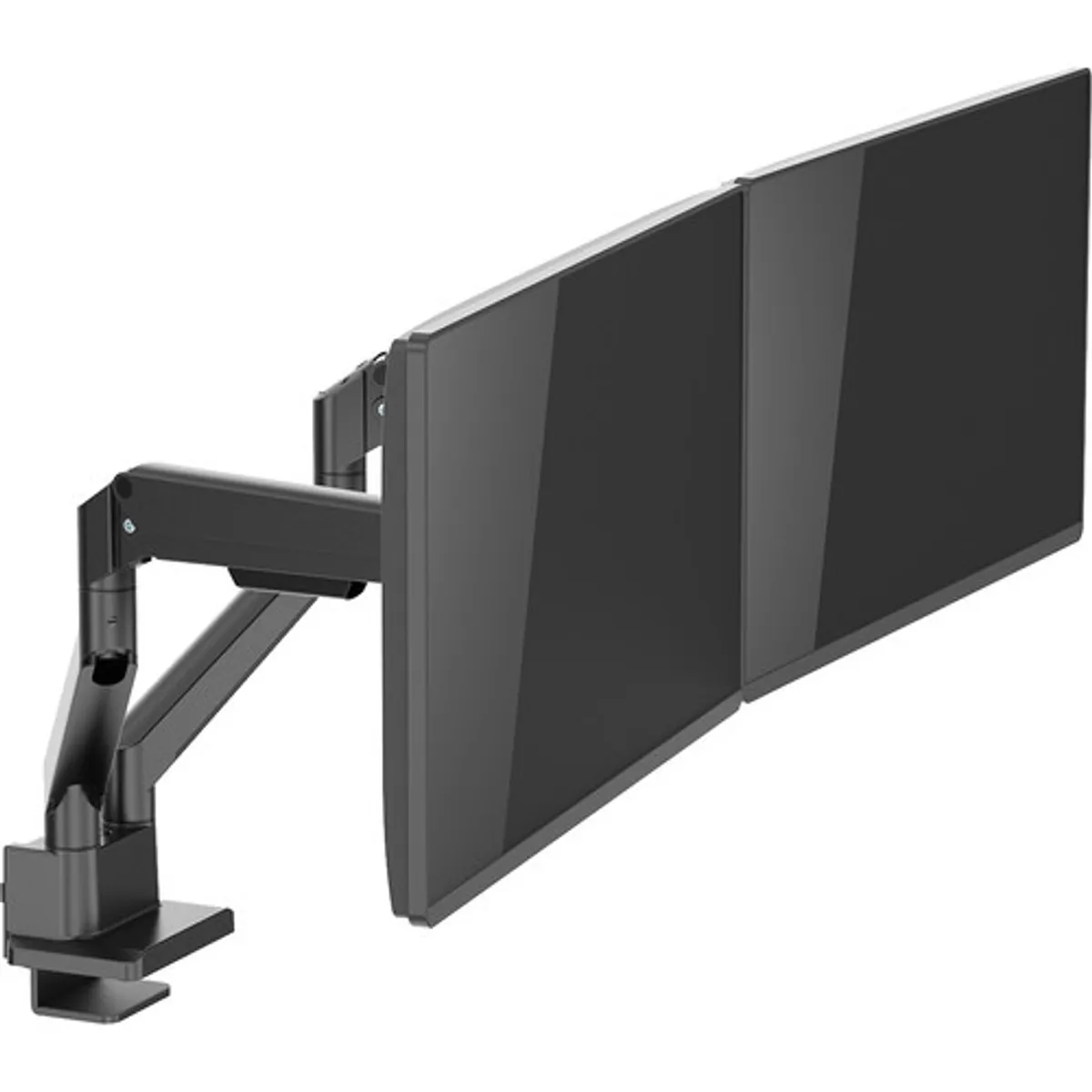 Neomounts NEXT Slim DS70-250BL2 Monitorarm Gasgeveerd Zwart