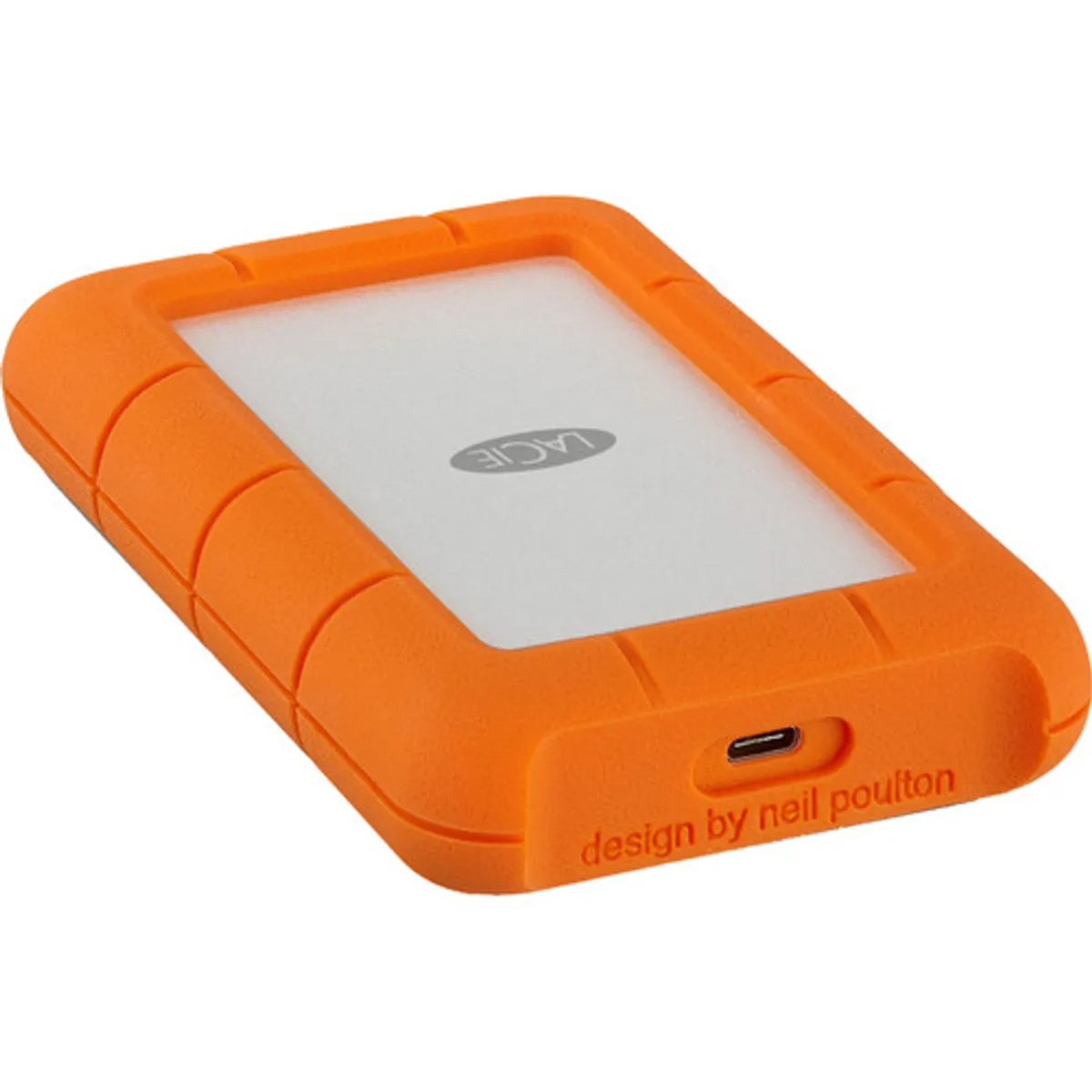 LaCie Rugged USB-C HDD 5TB