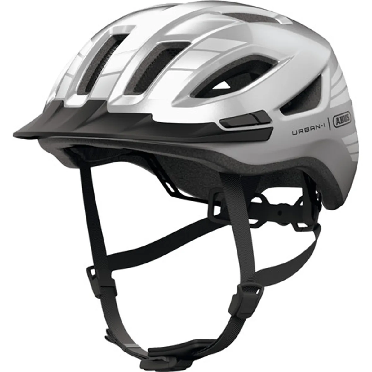 ABUS URBAN-I 4.0 Zilver S