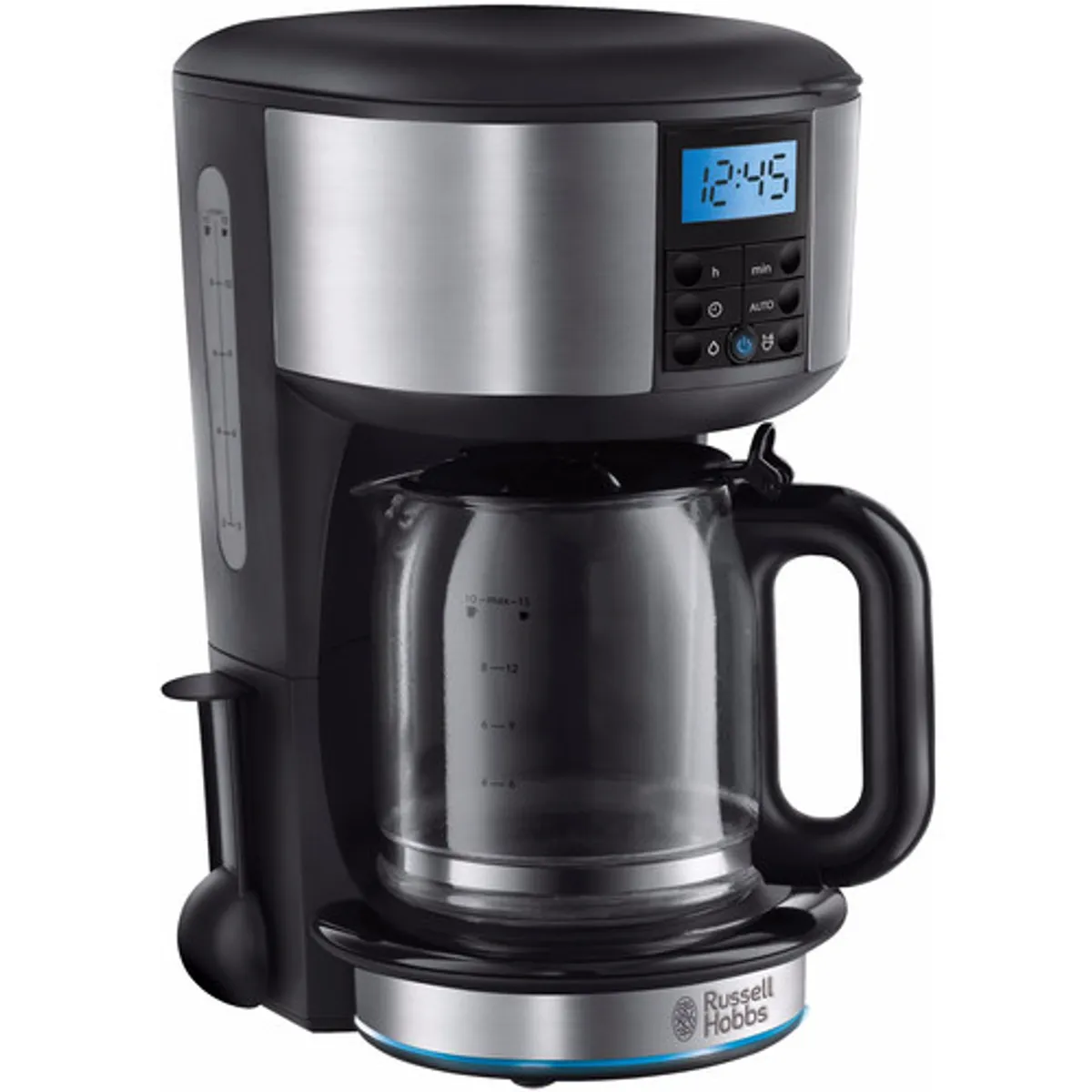 Russell Hobbs Buckingham Zilver Koffiezetapparaat