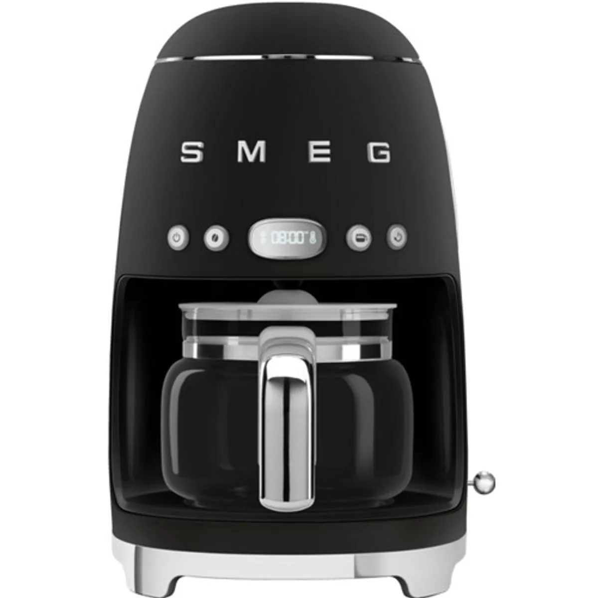 Smeg DCF02BLMEU Mat Zwart