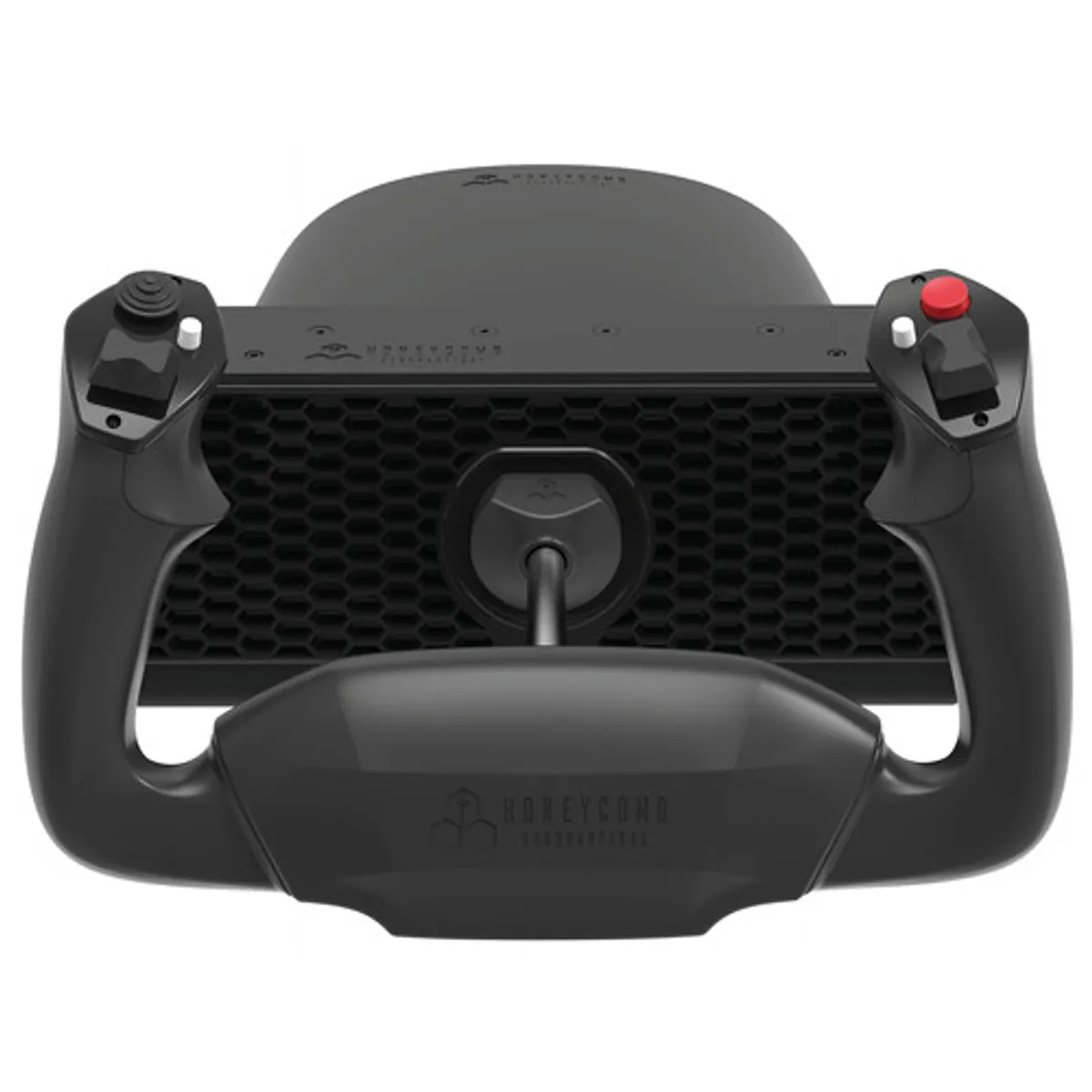 Honeycomb Alpha Flight Controls Lite Yoke en Switch Panel PC en Mac