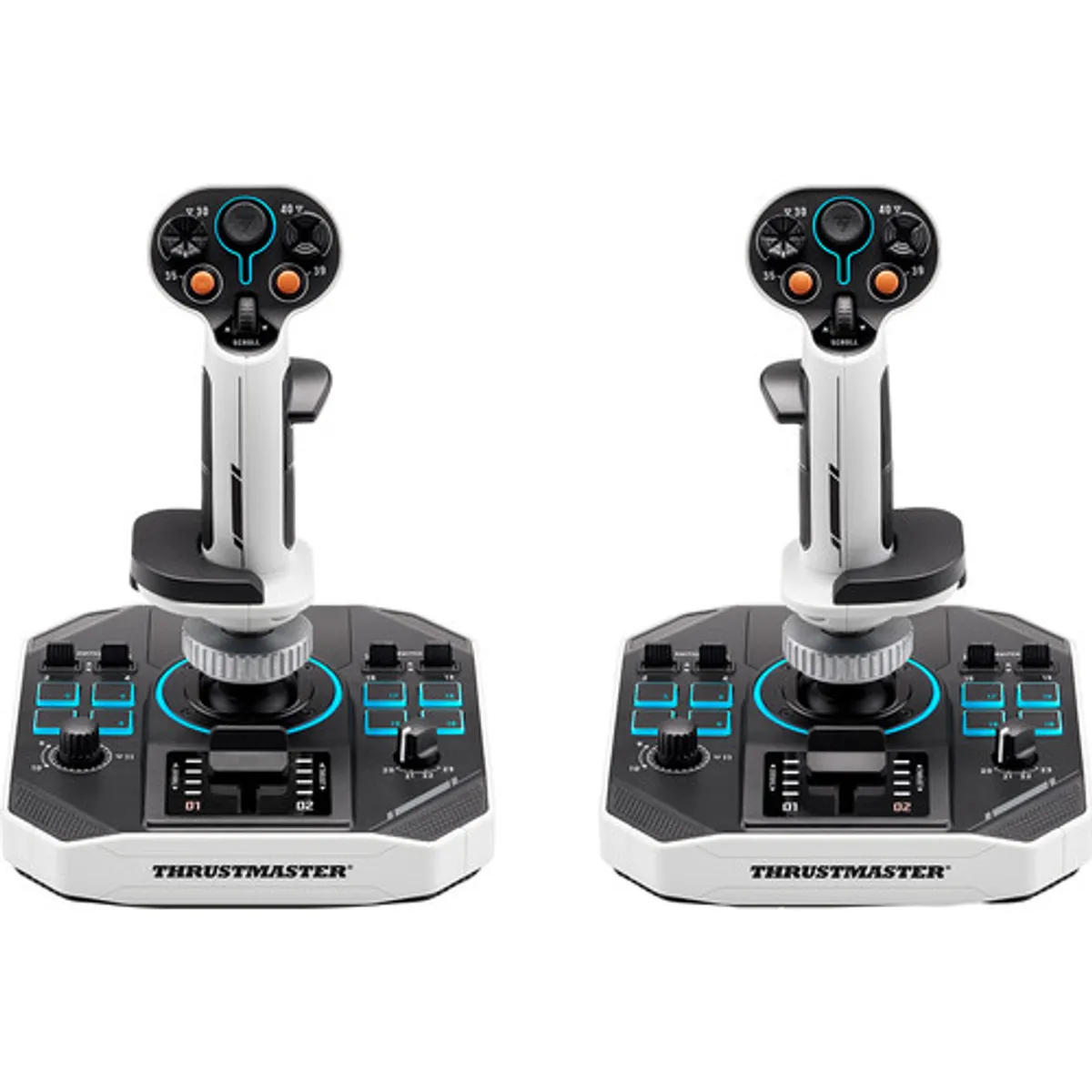 Thrustmaster Sol-R 2 HOSAS Space Sim Duo