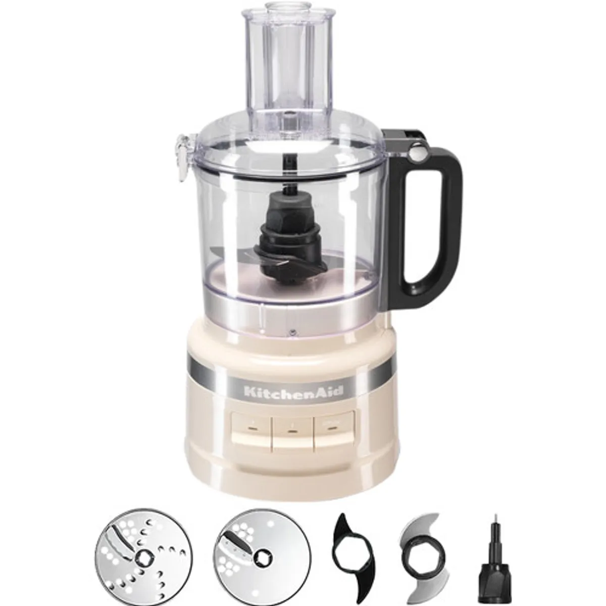 KitchenAid 5KFP0719EAC 1.7 L Amandelwit