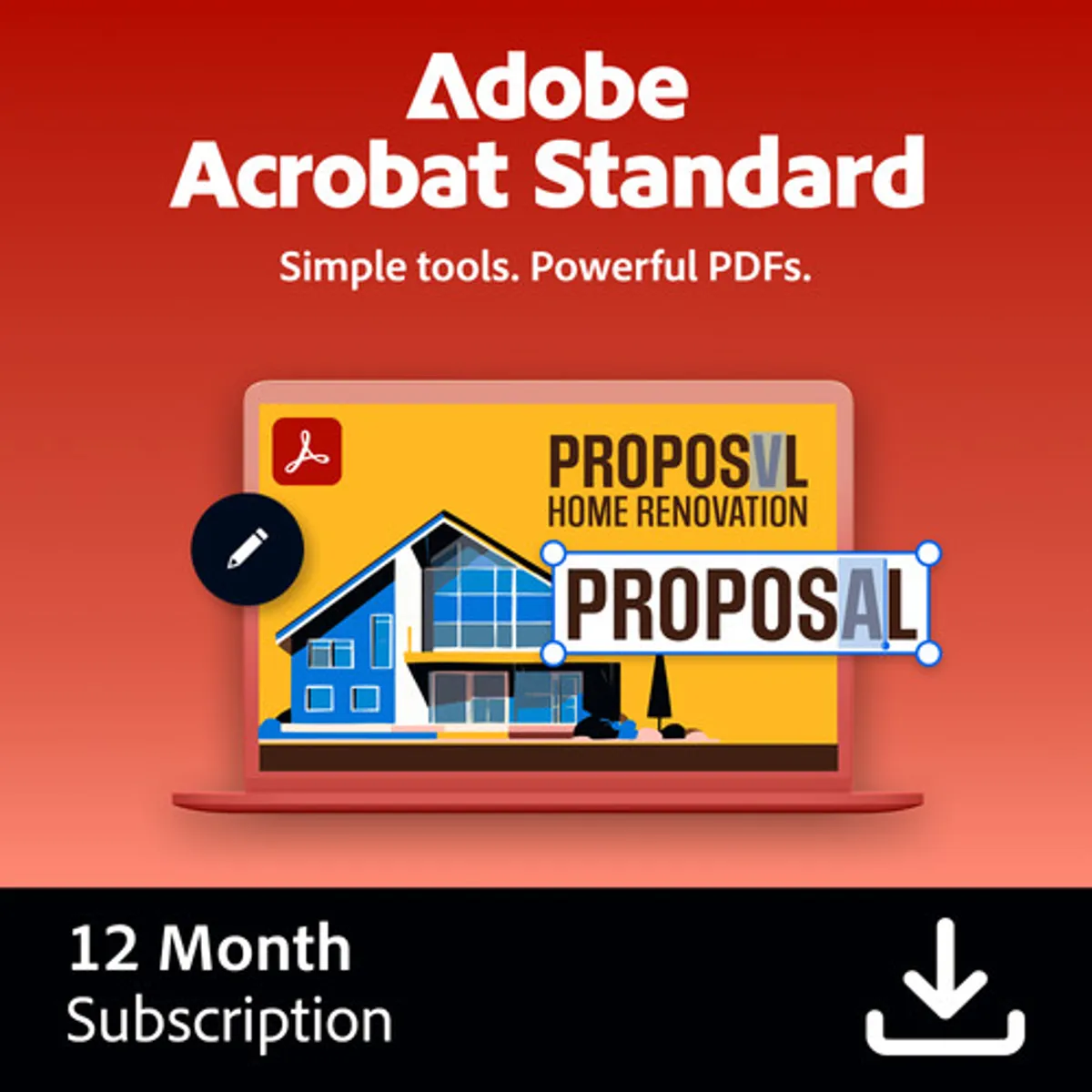 Adobe Acrobat Standard DC 1 Jaar - Digitaal