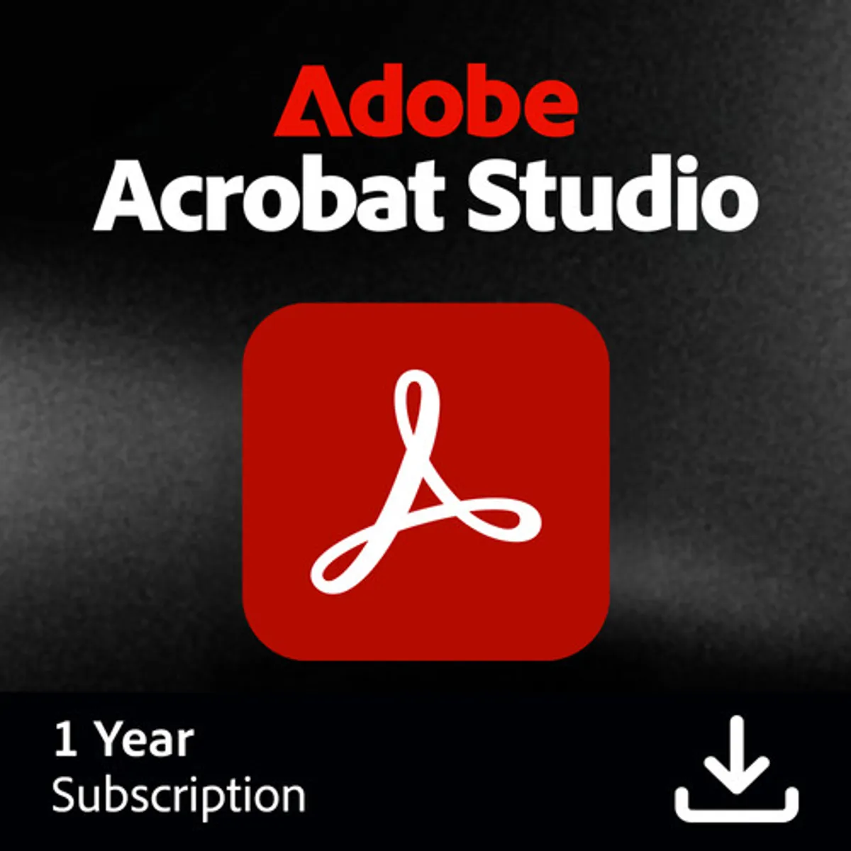 Adobe Acrobat Studio 1 Jaar - Digitaal