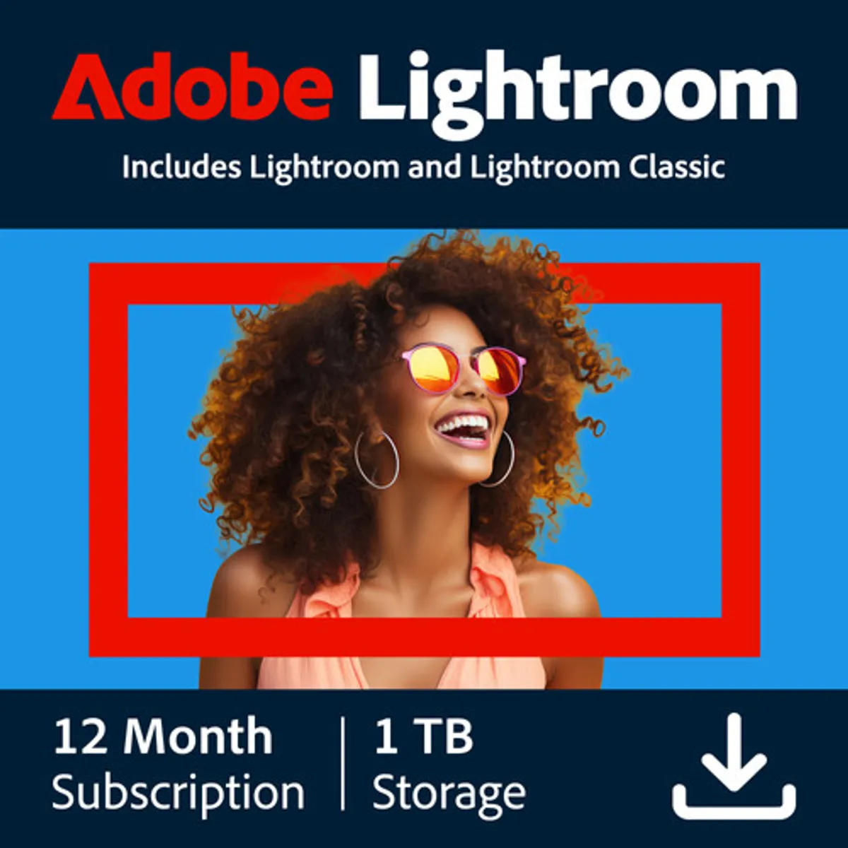 Adobe Lightroom CC 1 jaar + 1TB Cloudopslag - Digitaal