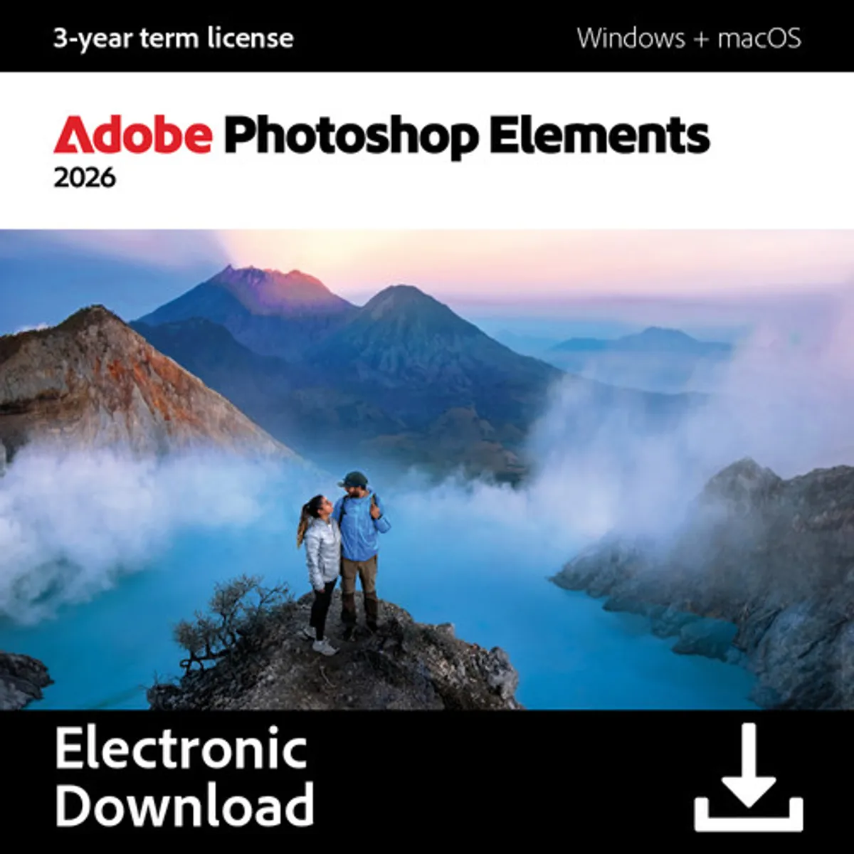 Adobe Photoshop Elements 2026 3 Jaar - Digitaal