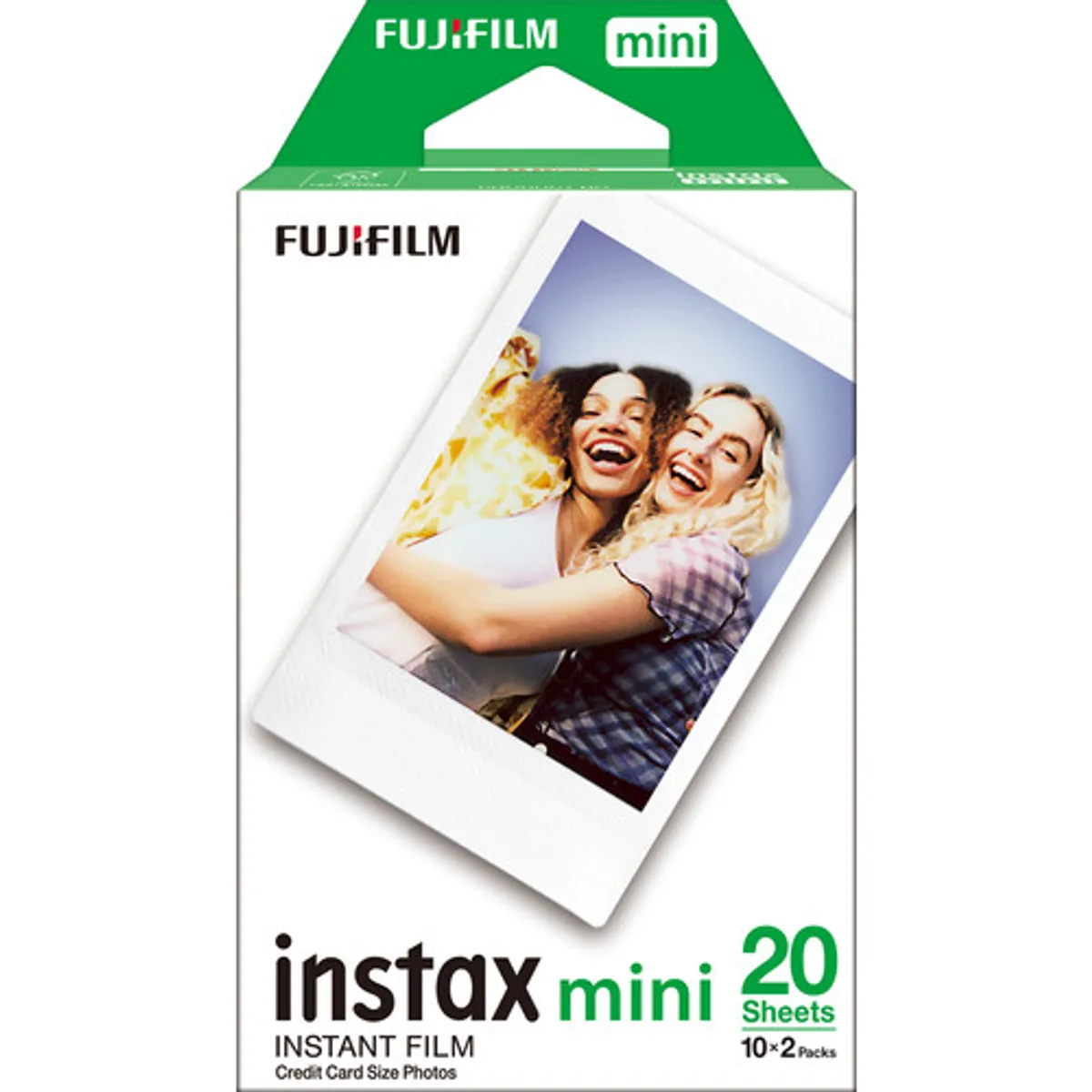 Fujifilm Instax Mini Colorfilm Glossy (20 stuks)