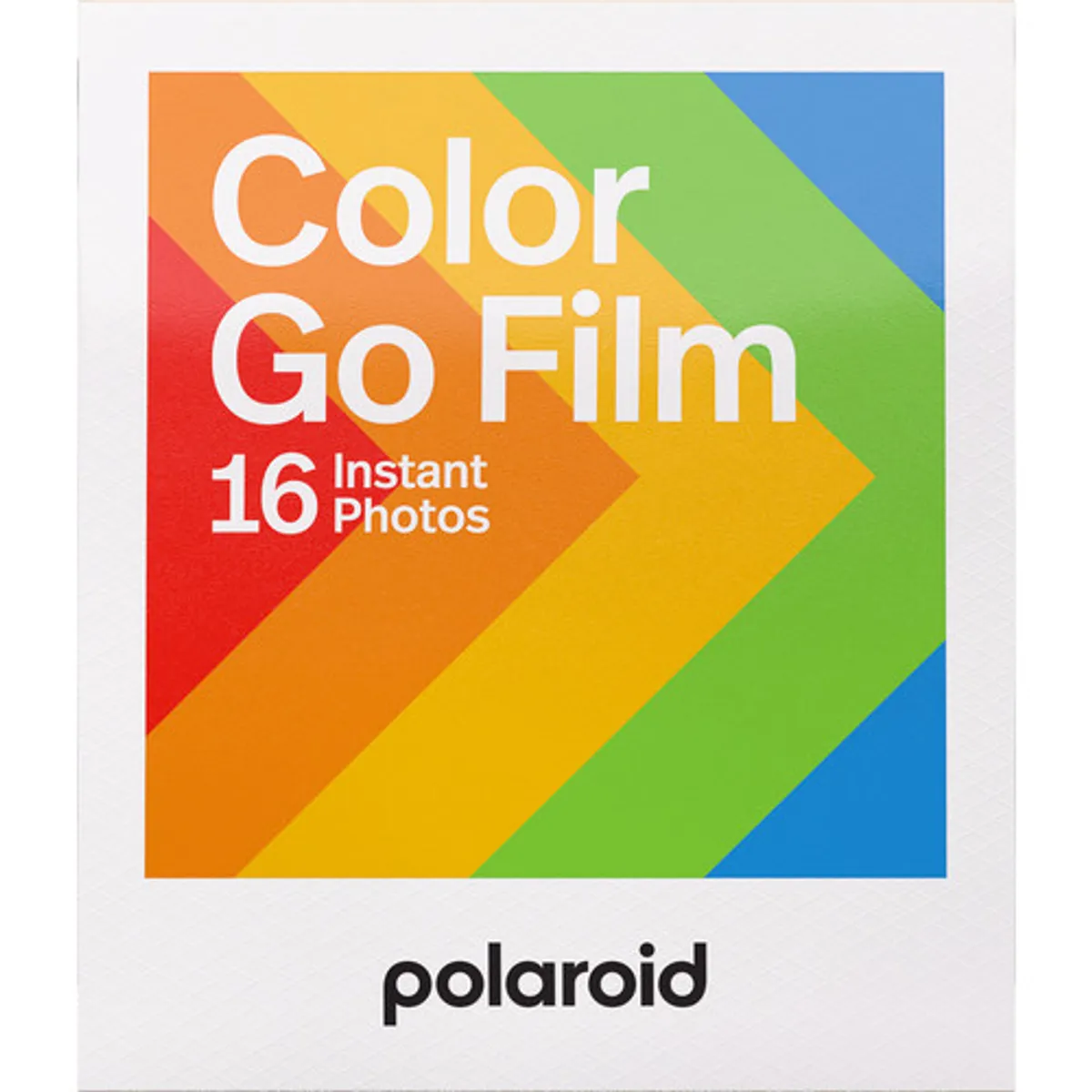 Polaroid Go Color Film Double Pack (16 stuks)