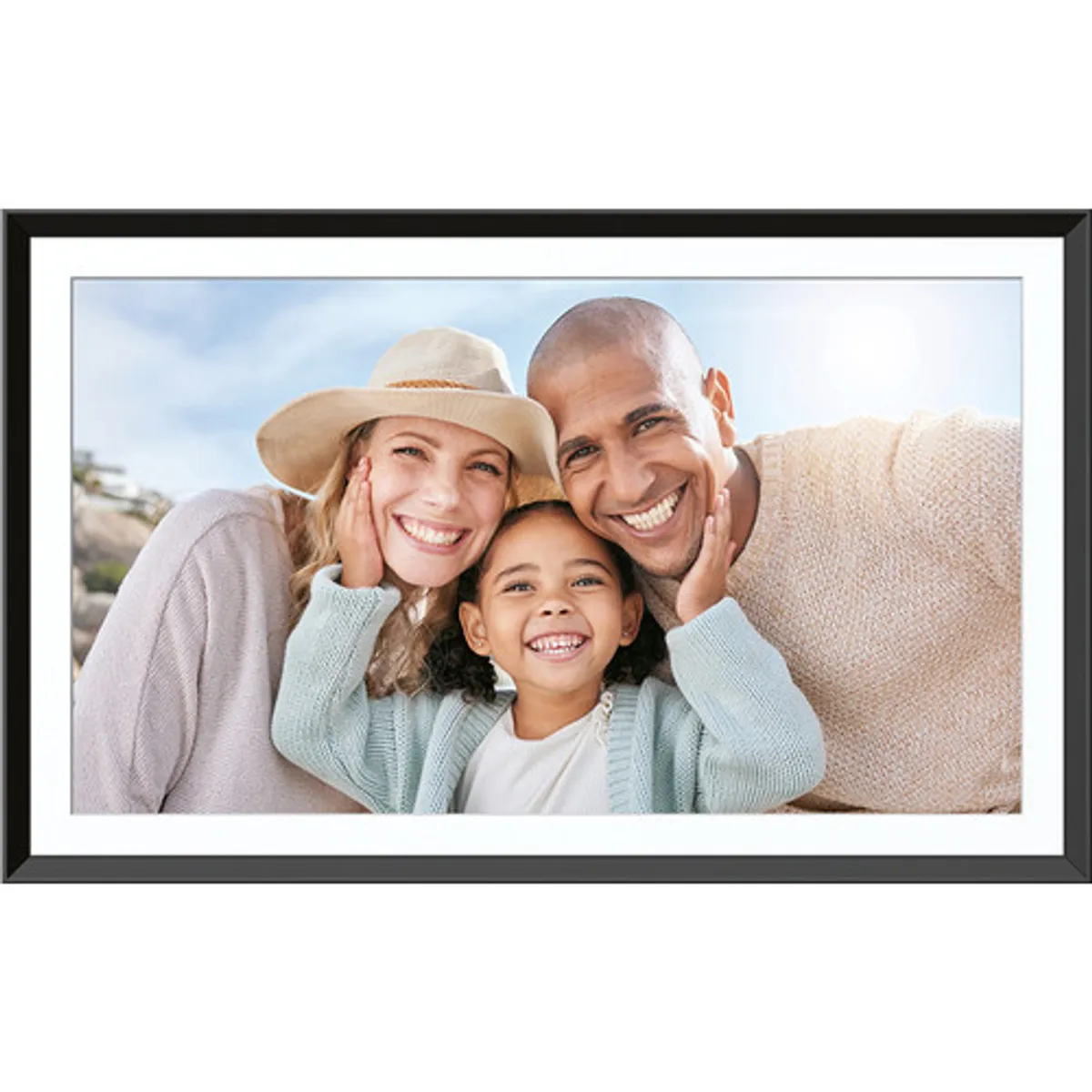AgfaPhoto Frameo APF1560 15,6 Inch Zwart