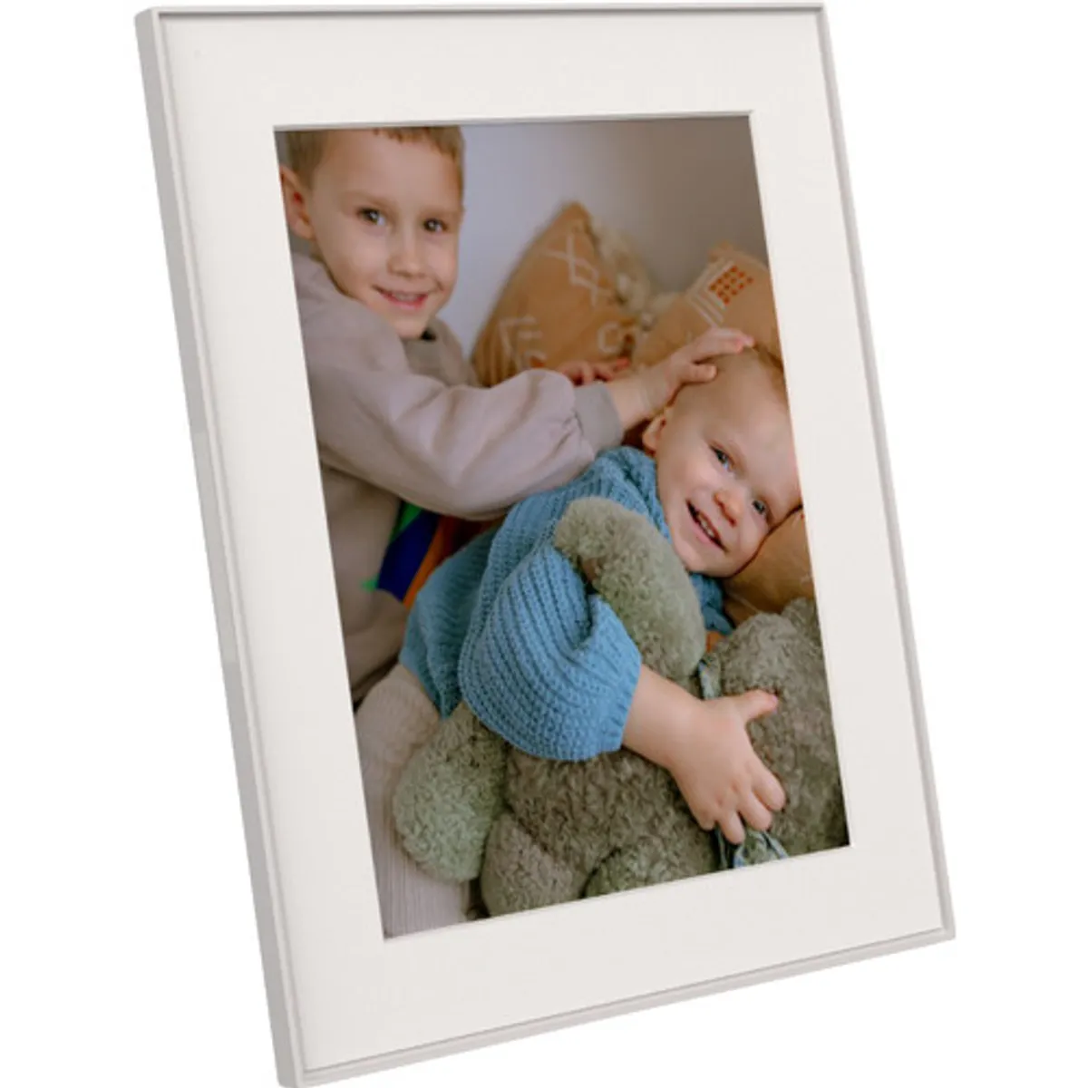 Aura Frames Walden Wit