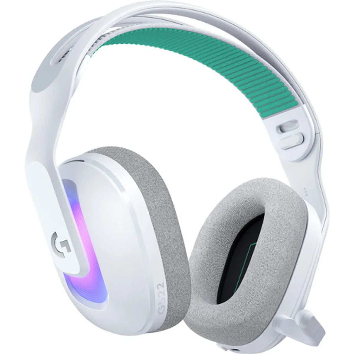 Logitech G522 Lightspeed Draadloze Gaming Headset Wit