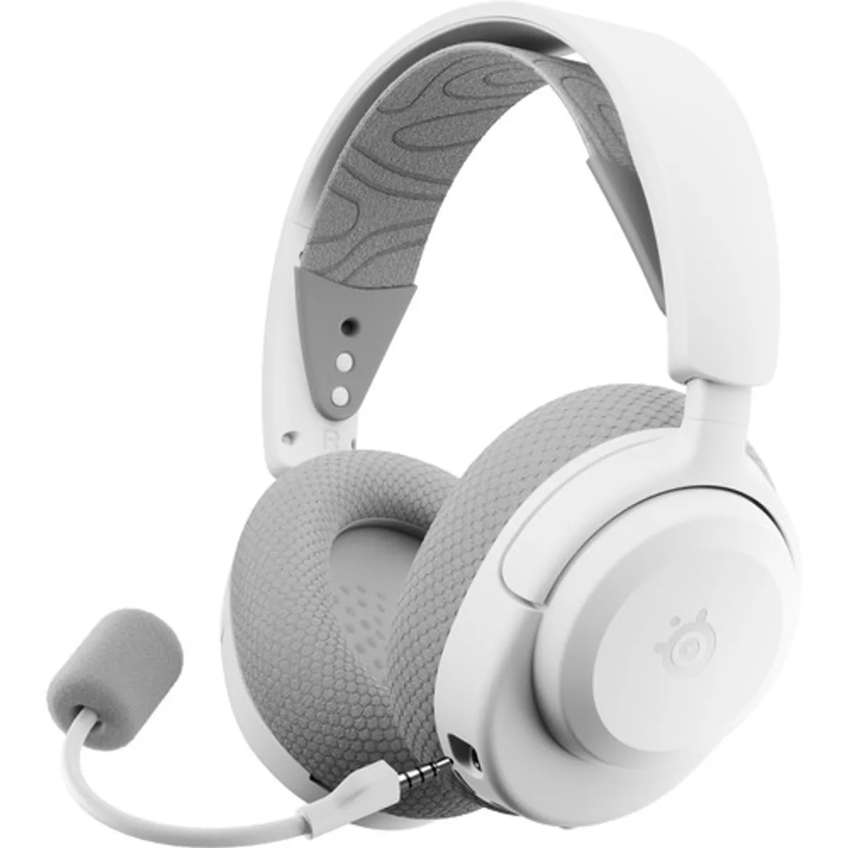 SteelSeries Arctis Nova 3 PC Draadloze Gaming Headset Wit