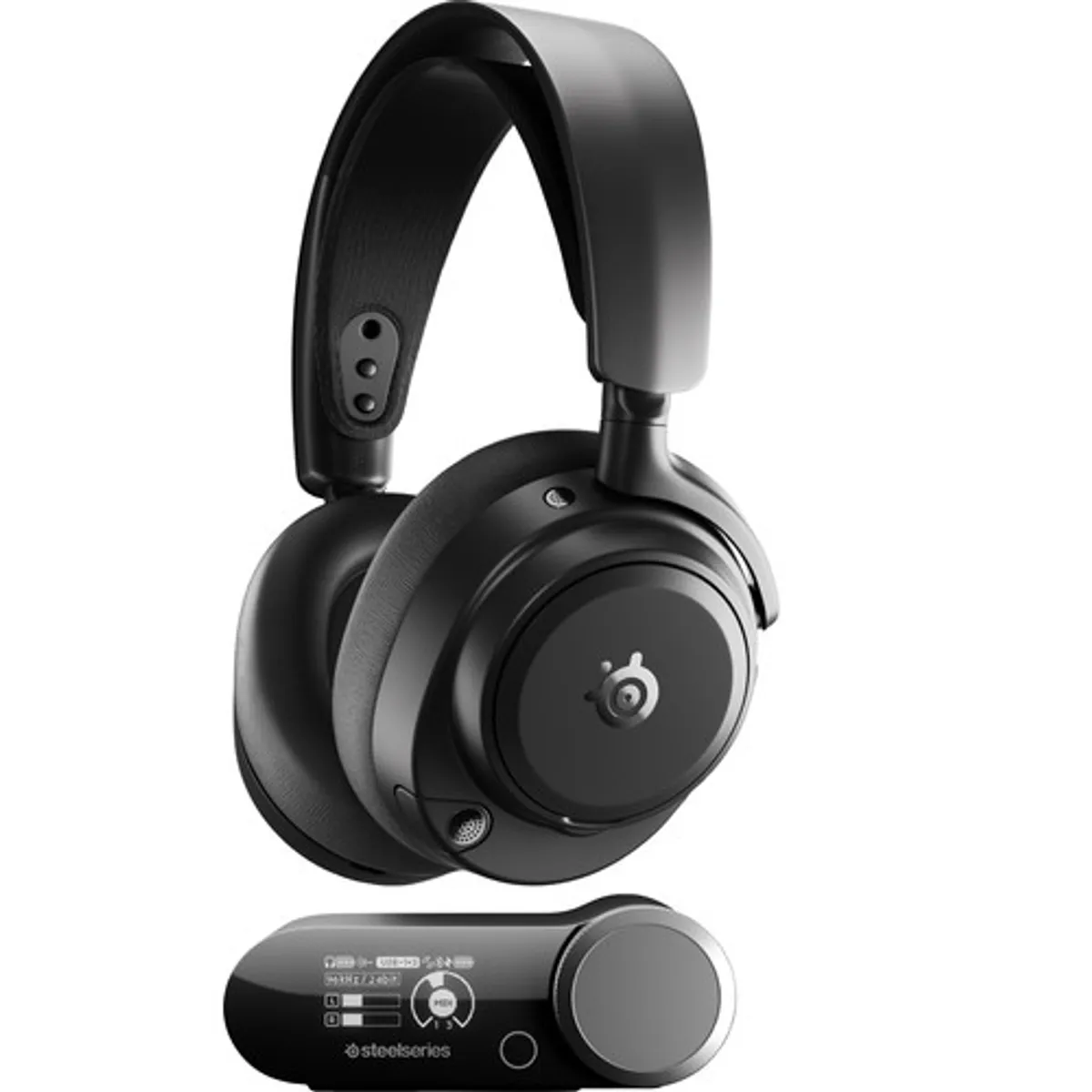 SteelSeries Arctis Nova Pro Omni Zwart