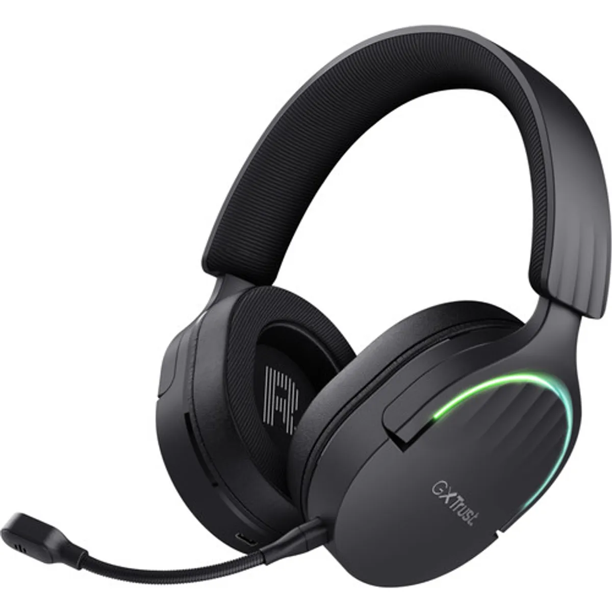 Trust Fayzo GXT491 Draadloze PC/PlayStation headset Zwart
