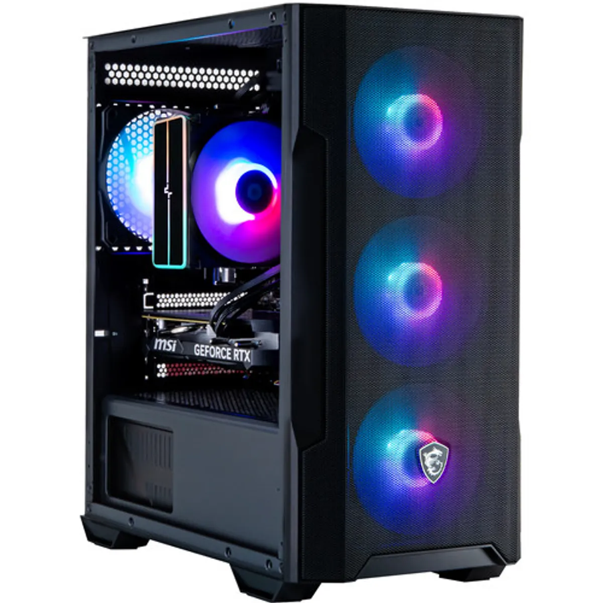 Cobalt x Powered by MSI - Tier 1 - RTX 5060 - Ryzen 7 5700X - 32GB - 1TB SSD - WiFi