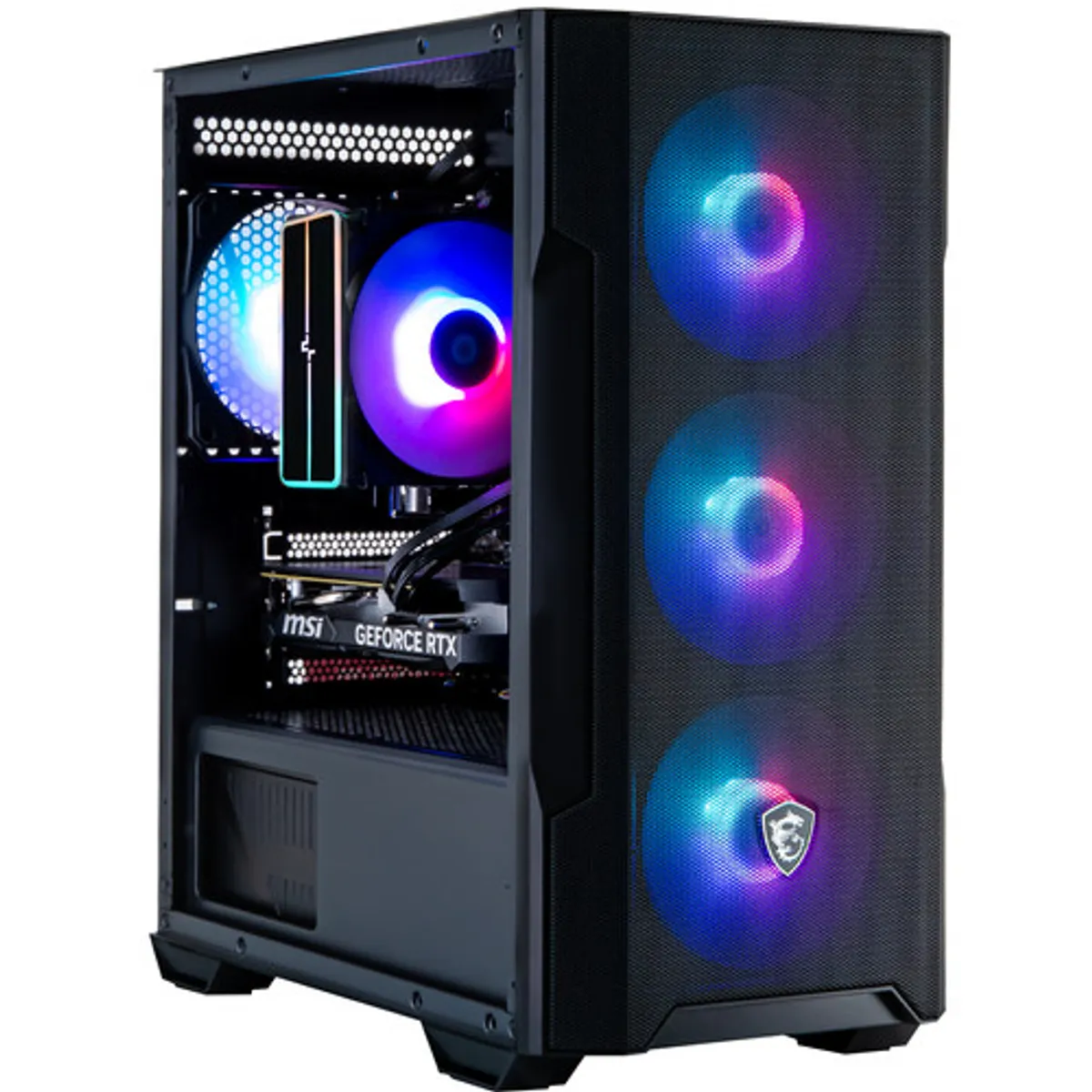 Cobalt x Powered by MSI - Tier 1 - RTX 5060 Ti - Ryzen 7 5700X - 32GB - 1TB SSD - WiFi