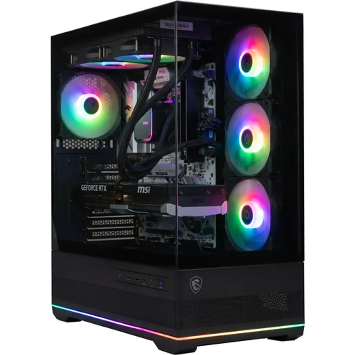 Cobalt x Powered by MSI - Tier 2 - RTX 5070 Ti - Ryzen 7 7800X3D - 32GB - 2TB SSD