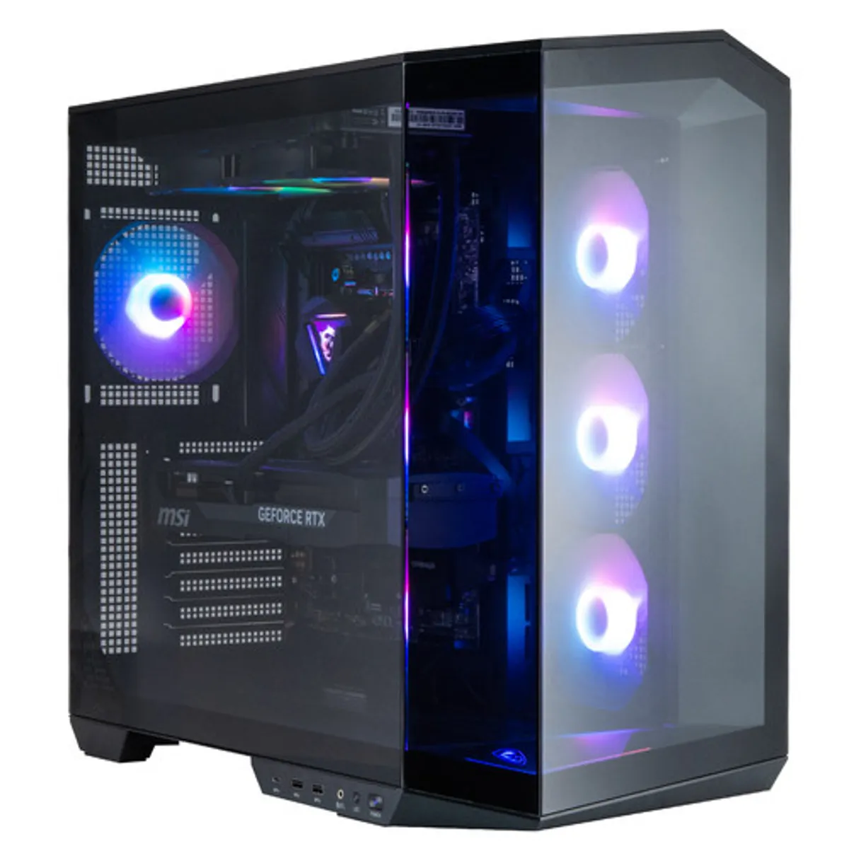 Cobalt x Powered by MSI - Tier 3 - RTX 5080 - Ryzen 7 9800X3D - 64GB - 4TB SSD