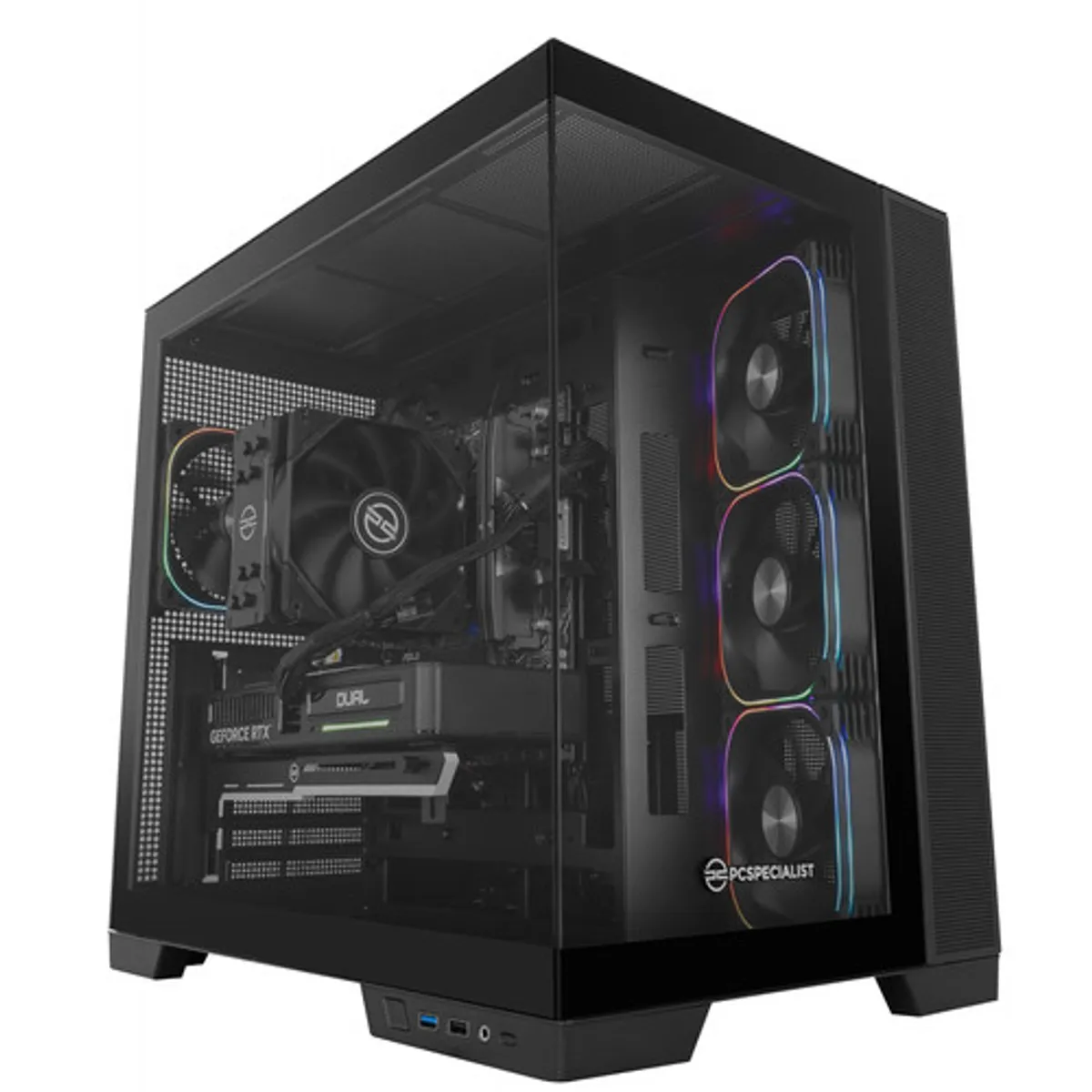 PCSpecialist Impact 99 - RTX 3050 - Ryzen 5 - 16GB - 512GB SSD