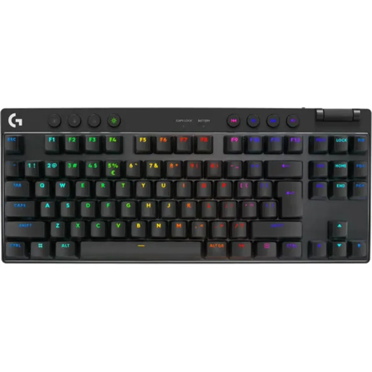 Logitech G PRO X TKL Lightspeed Gaming Toetsenbord Qwerty Zwart