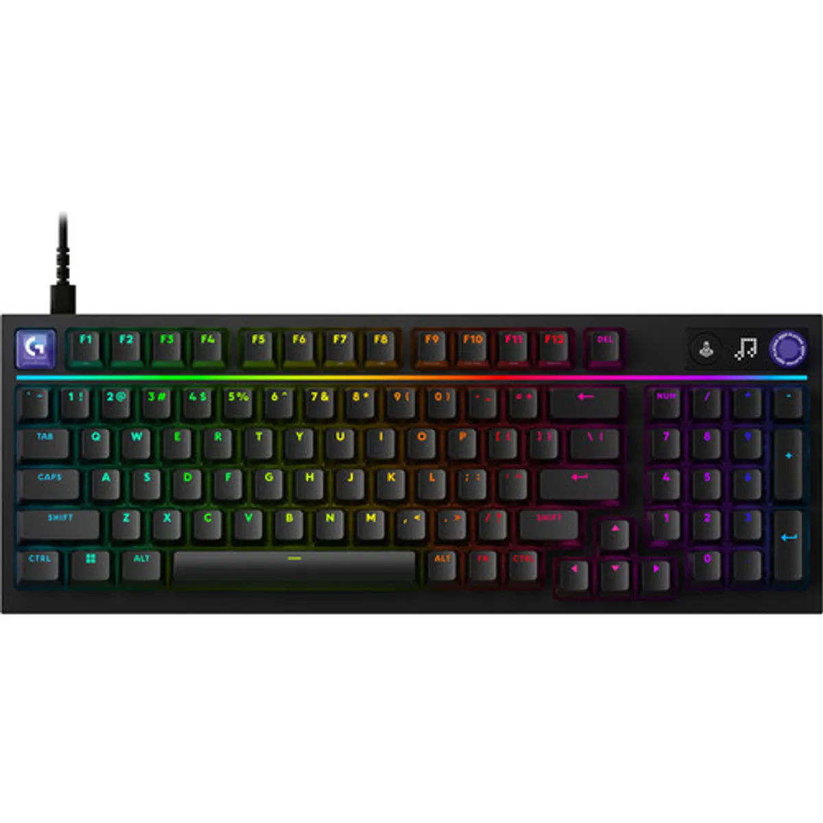 Logitech G316 X 98 Bedrade Gaming Toetsenbord Qwerty Zwart