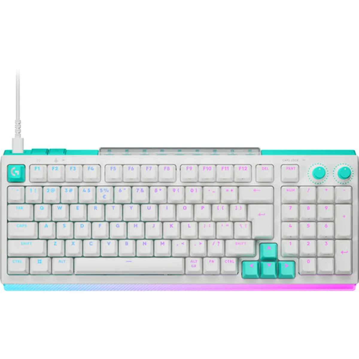 Logitech G512 X 98 Gaming Toetsenbord Qwerty Wit