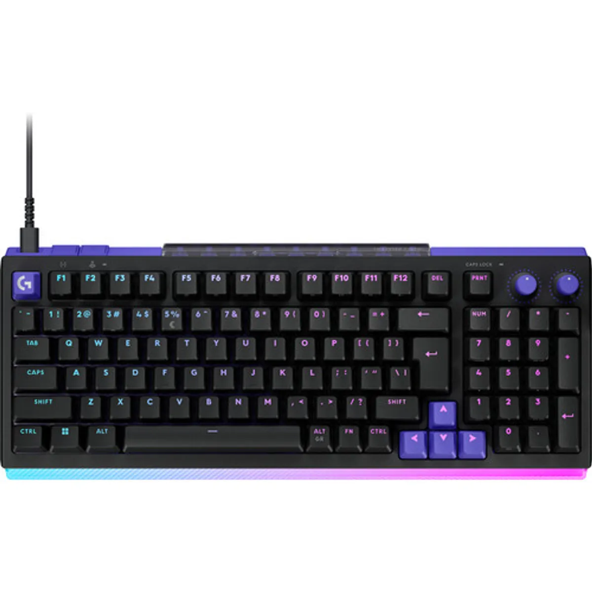 Logitech G512 X 98 Gaming Toetsenbord Qwerty Zwart