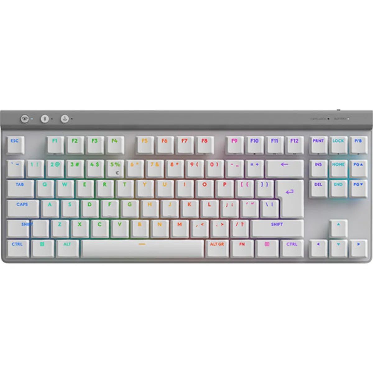Logitech G515 TKL Lightspeed Gaming Toetsenbord Qwerty Wit