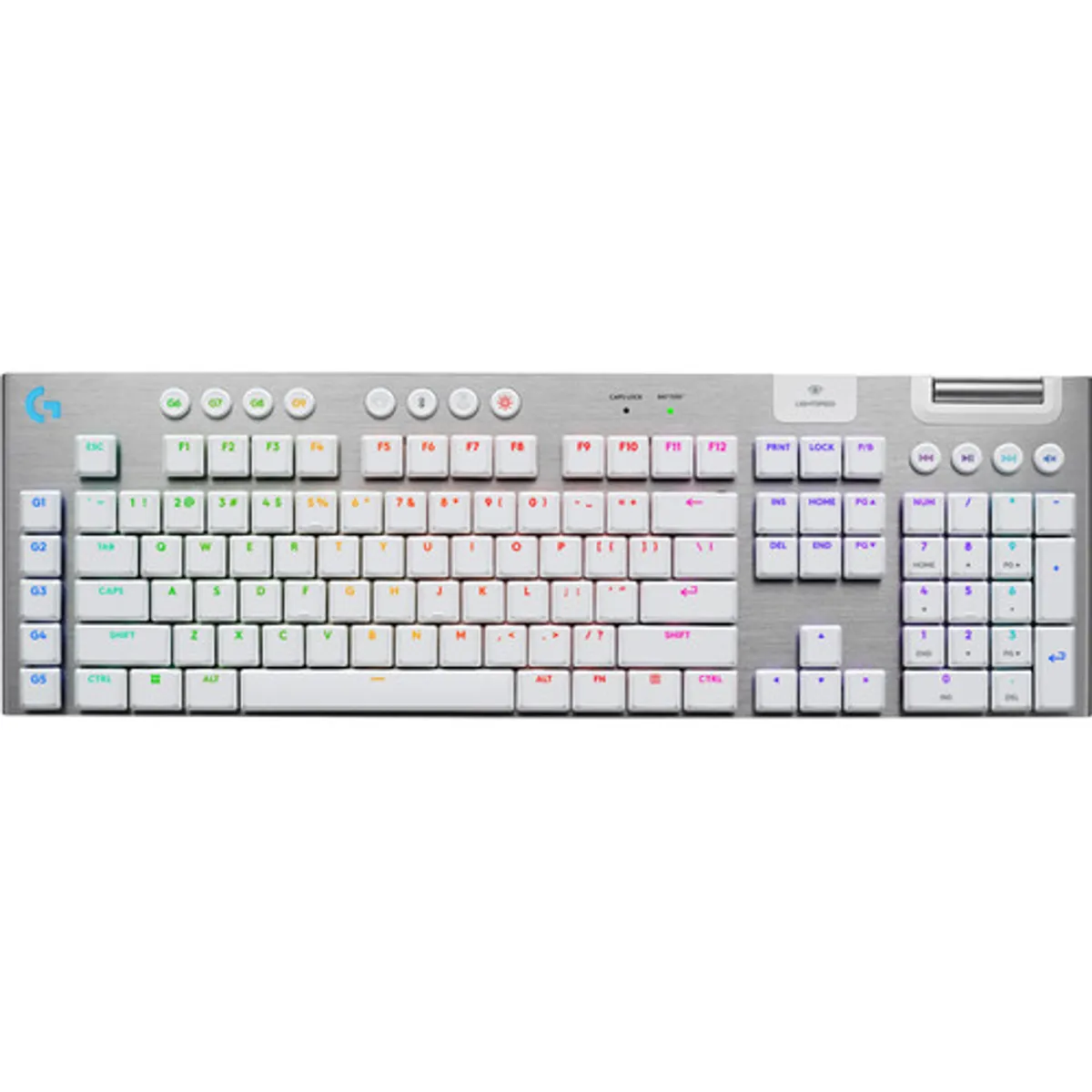 Logitech G915 X Lightspeed Wireless Gaming Toetsenbord Wit Qwerty