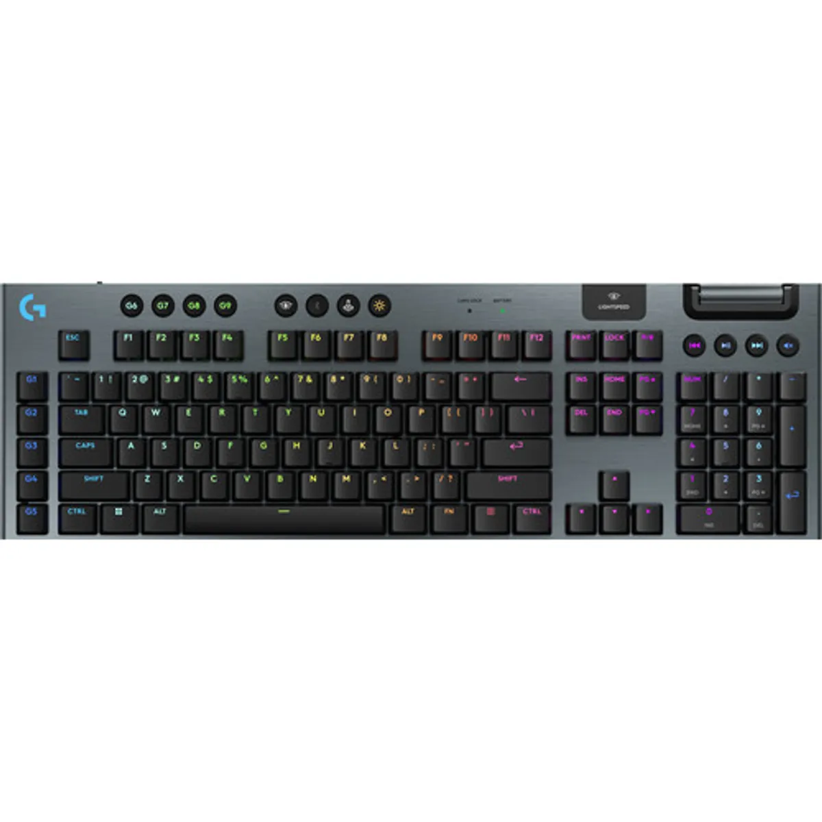 Logitech G915 X Lightspeed Wireless Gaming Toetsenbord Zwart Qwerty