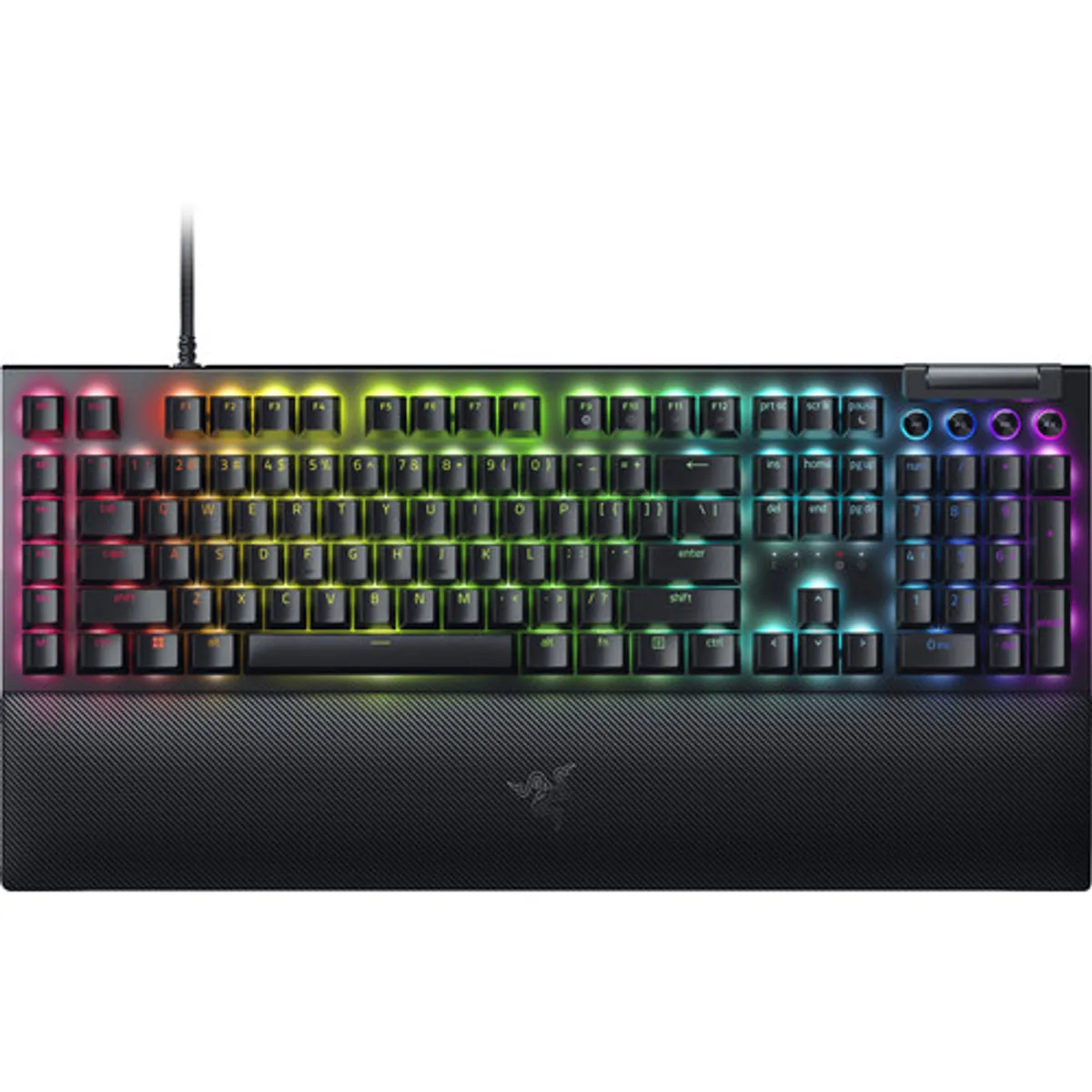 Razer BlackWidow V4 Mechanisch Gaming Toetsenbord Green Switch Qwerty