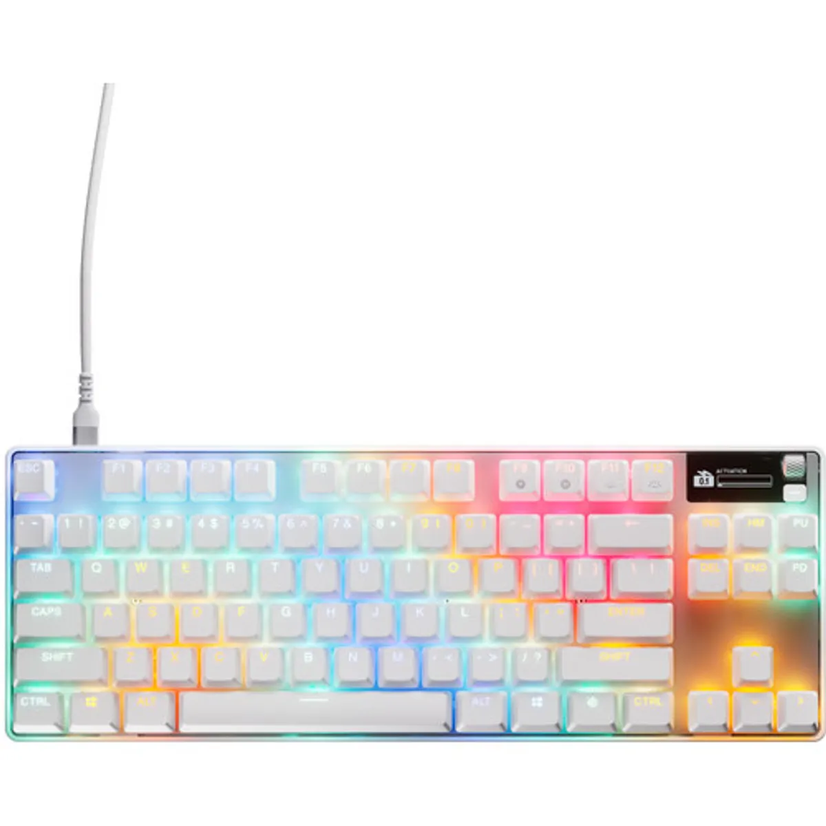 SteelSeries Apex Pro TKL Gen 3 Gaming Toetsenbord Qwerty Wit