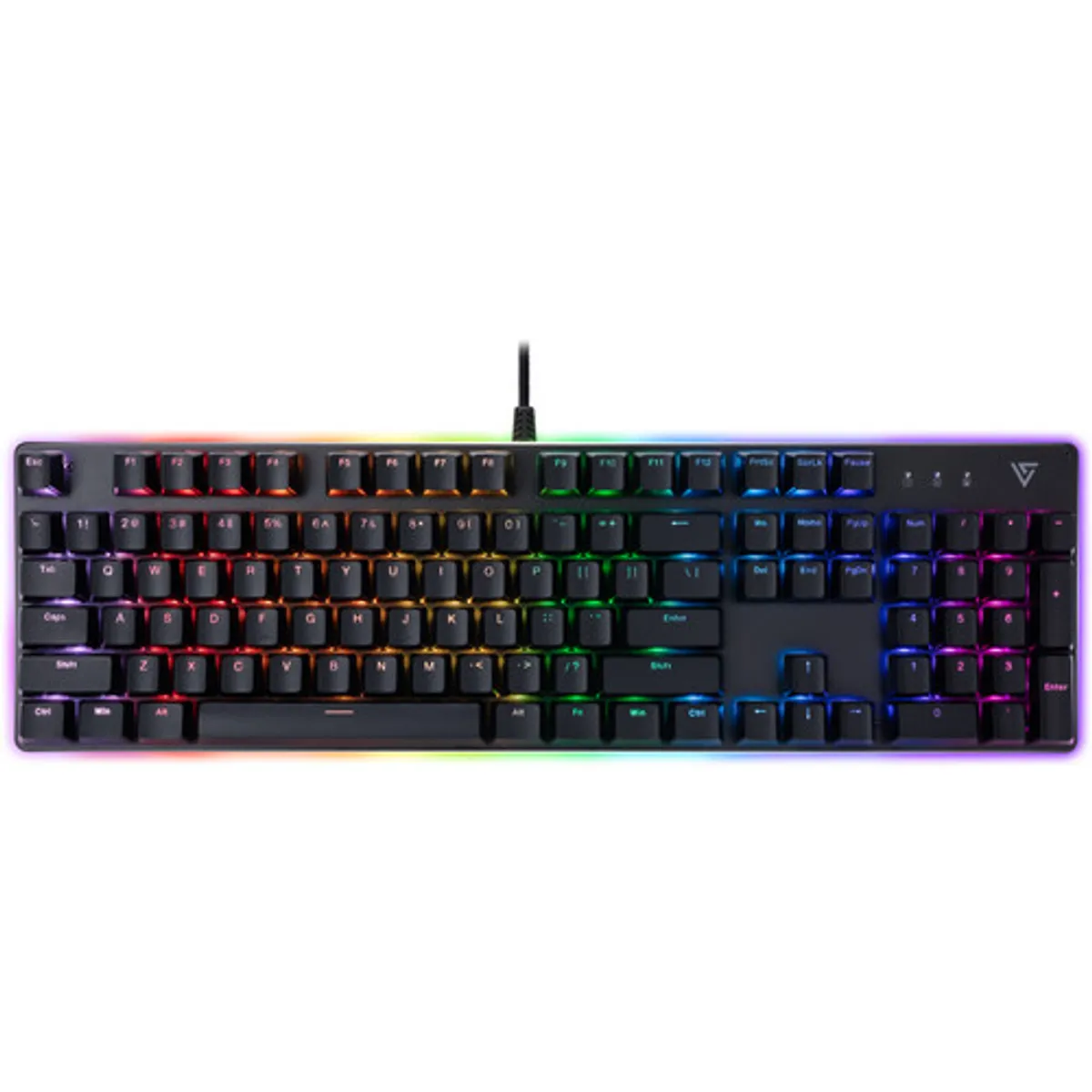 Vortech Pro Mechanisch Gaming Toetsenbord Qwerty
