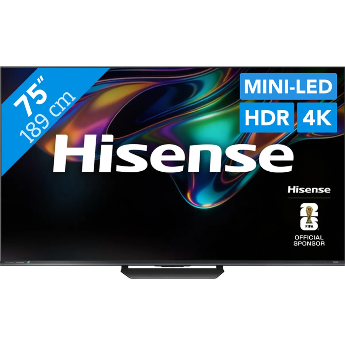 Hisense RGB Mini-led 75" UR8S (2026)