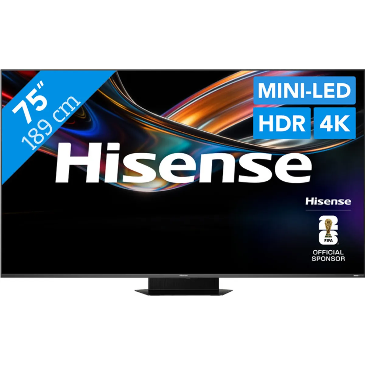 Hisense RGB Mini-led 75" UR9S (2026)
