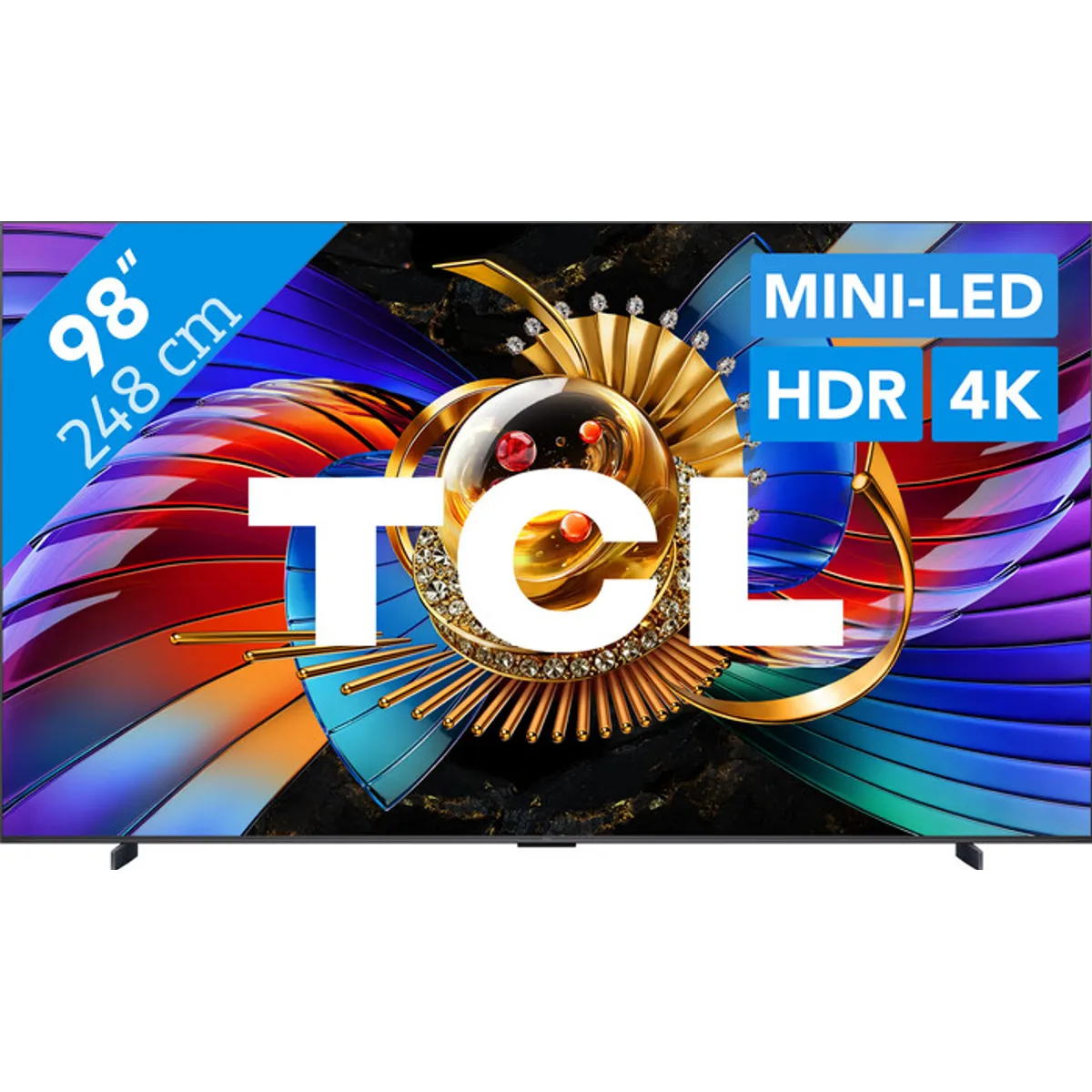TCL SQD Mini-led 98" 80L (2026)