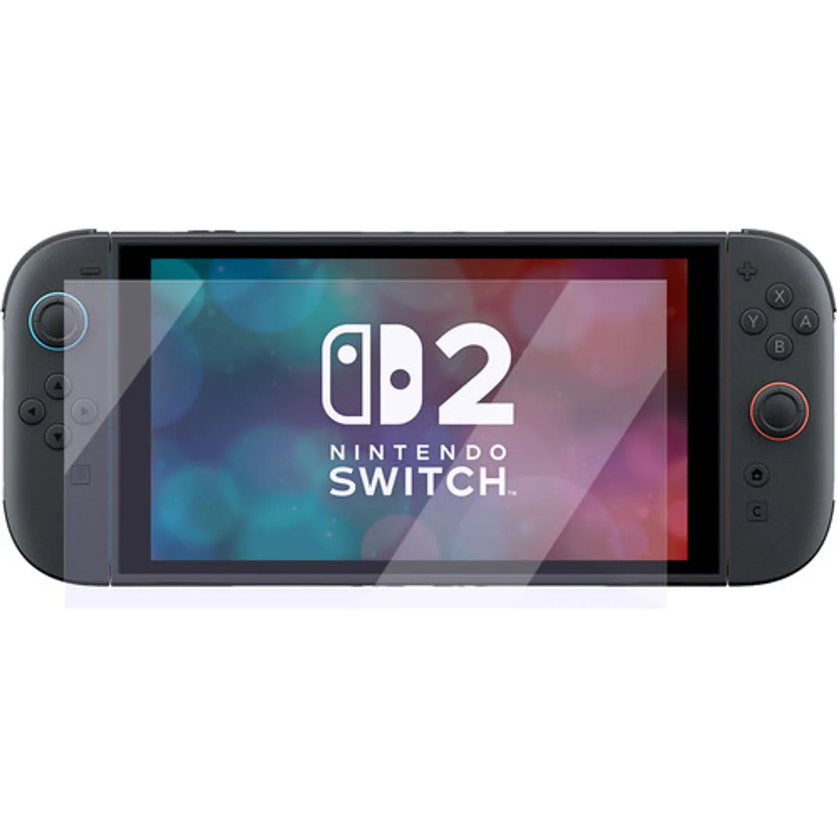 BlueBuilt Blauw Licht Screenprotector Glas voor Nintendo Switch 2