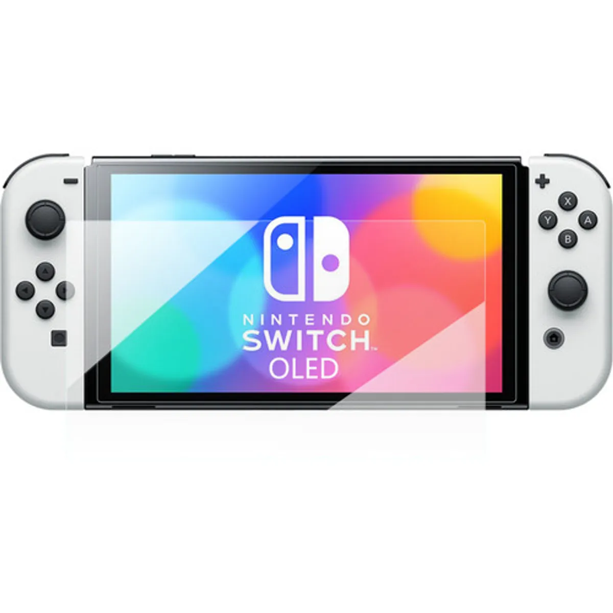 BlueBuilt Screenprotector Glas voor Nintendo Switch OLED