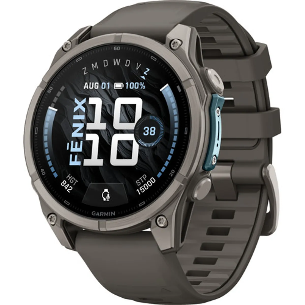 Garmin Fenix 9 Grijs 47mm