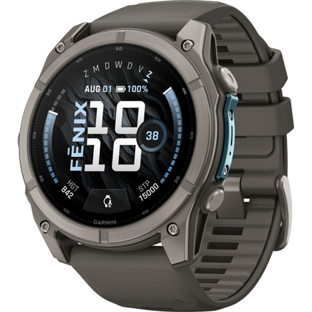 Garmin Fenix 9 Grijs 51mm