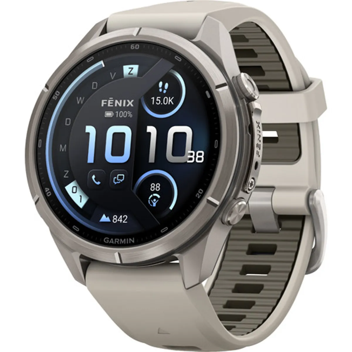 Garmin Fenix 9 Pro Titanium LTE 43mm