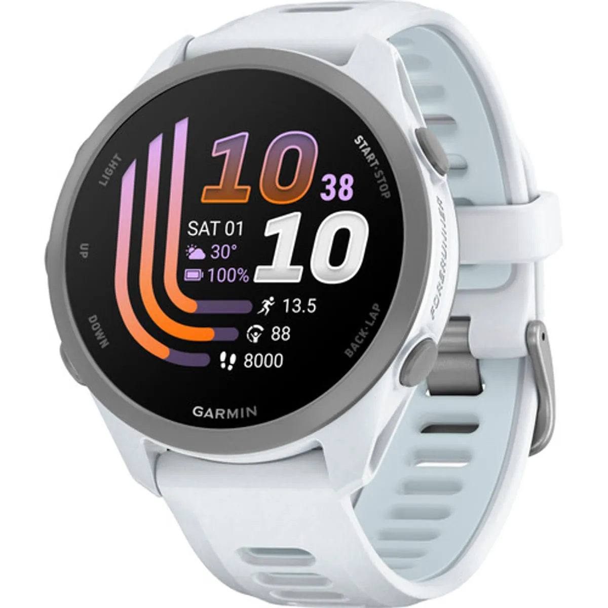 Garmin Forerunner 170 43 mm Wit